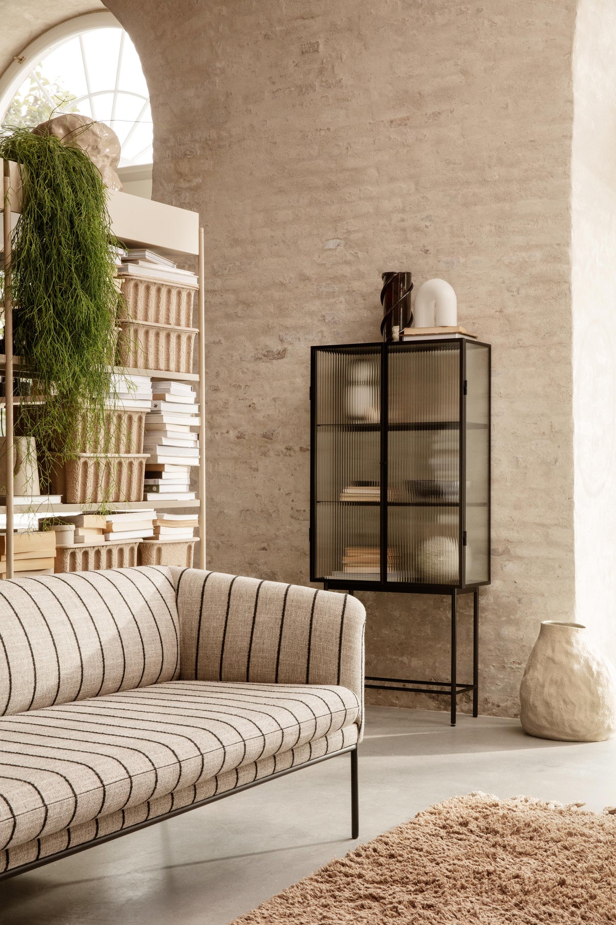 Sofa 3-persoons TURN Hallingdal beige
