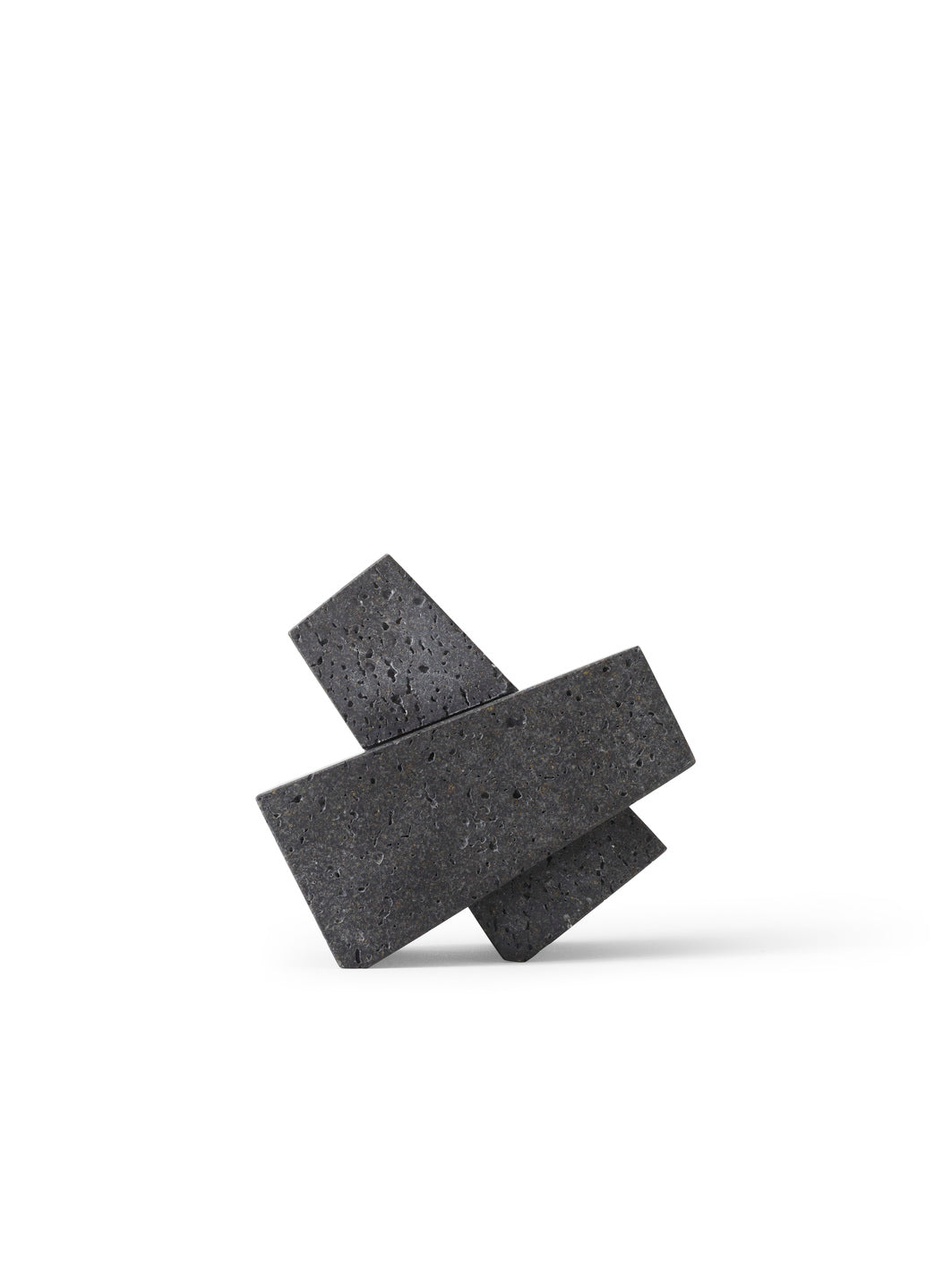 Buchstützen CONVERAGE Lavastein