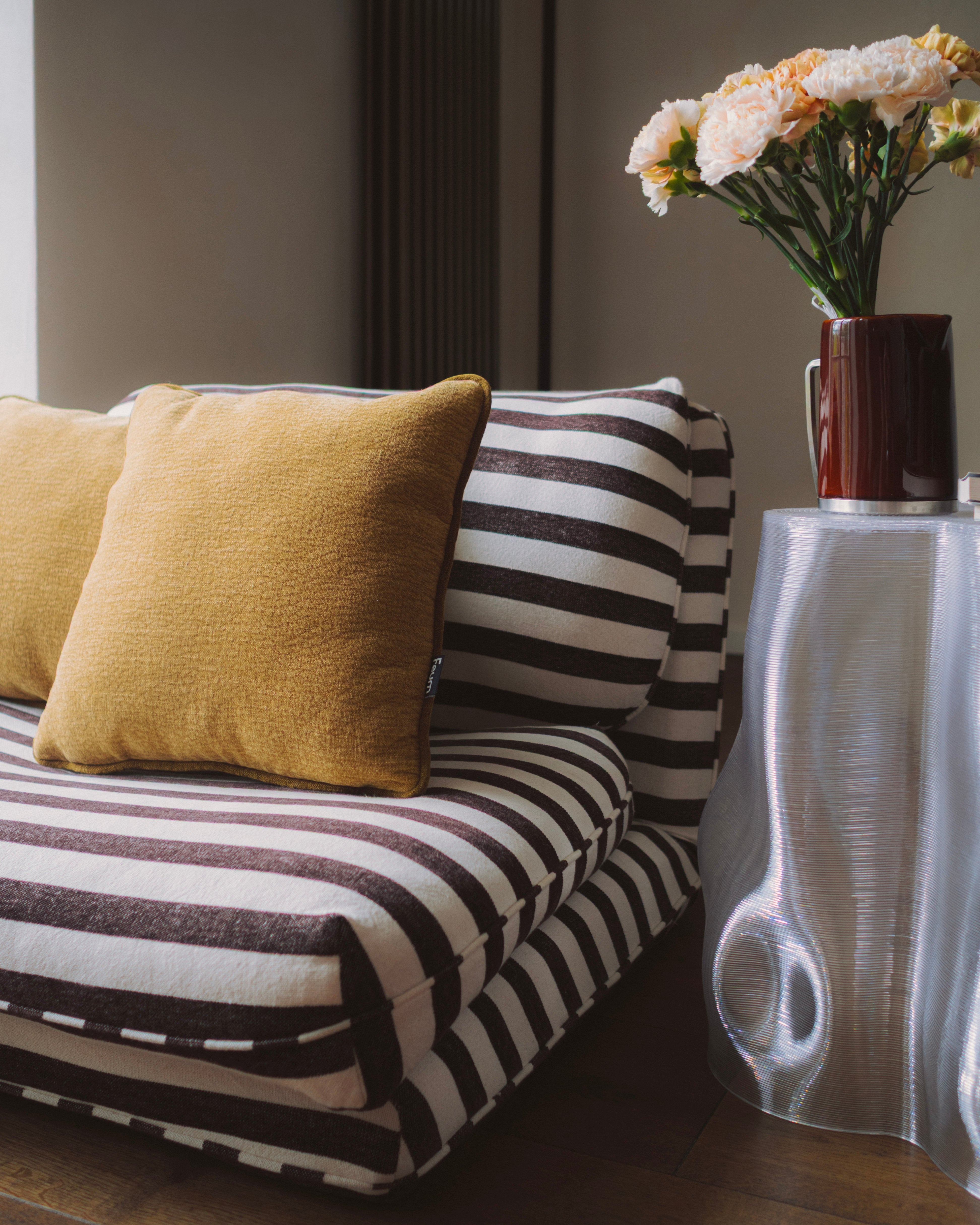 MIU Amber Orange Pillow