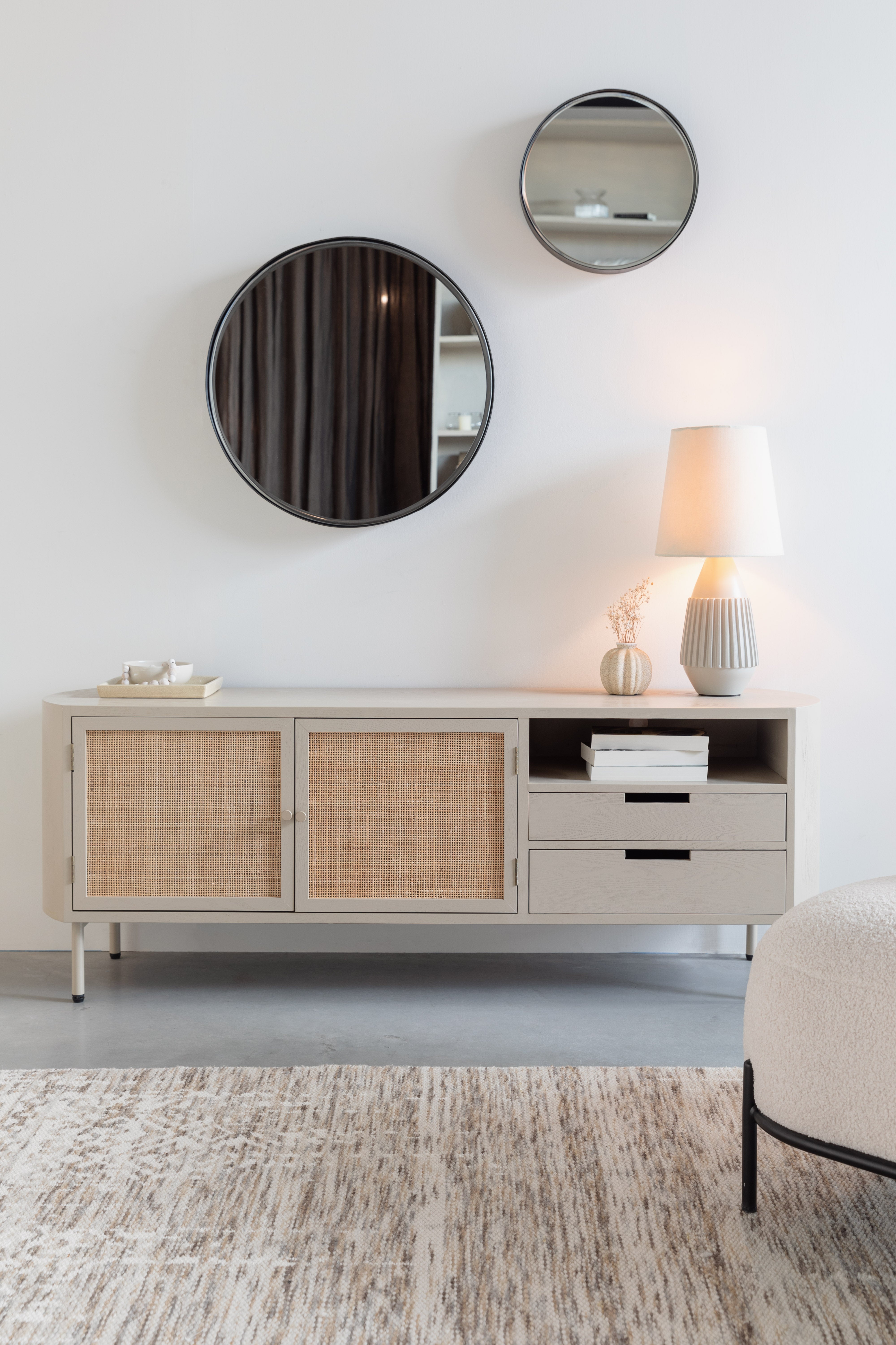 Sideboard Amaya White Label Living Eye on Design