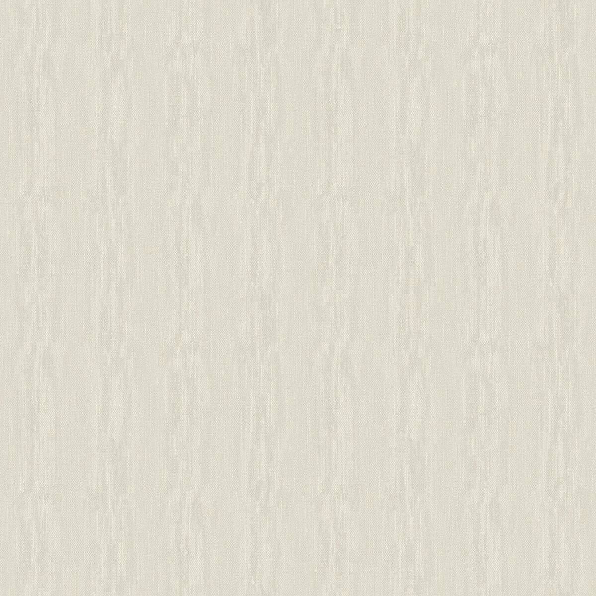 Strukturierte Tapete, die Leinen imitiert - VANILLA LINEN vanillebeige