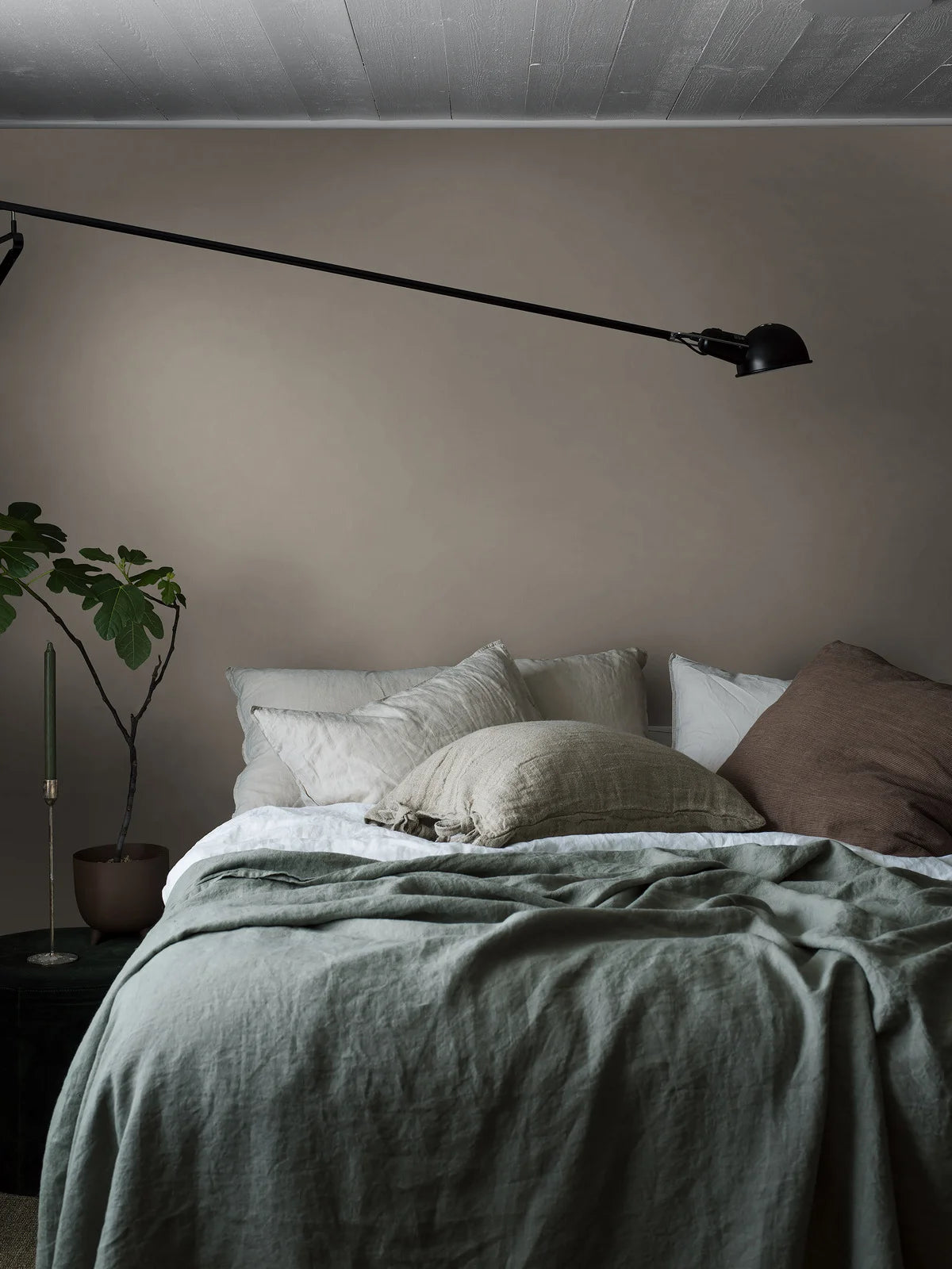 Structuurtapijt dat linnen imiteert - BEIGE