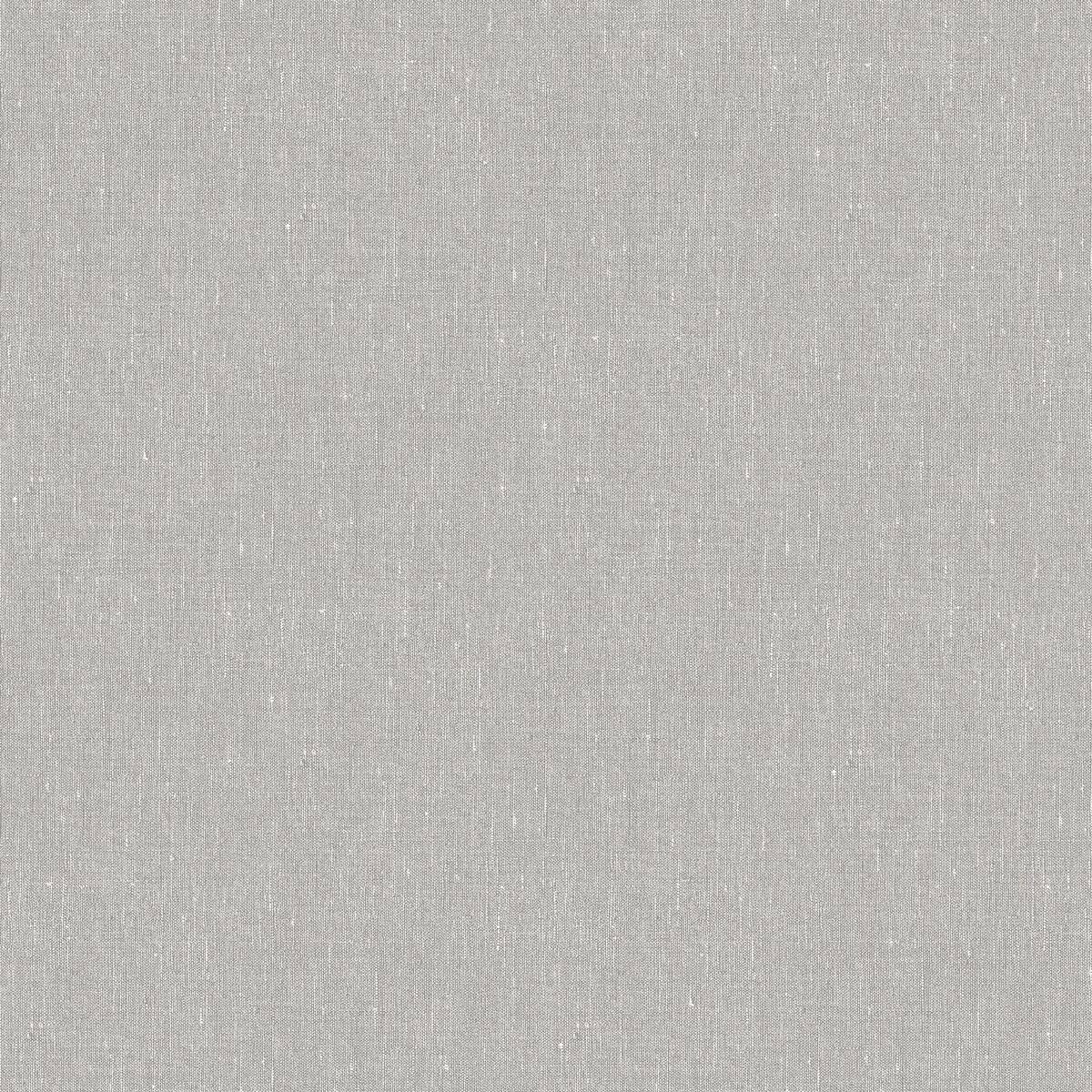 Structural wallpaper imitating linen - ASH GREY muted gray
