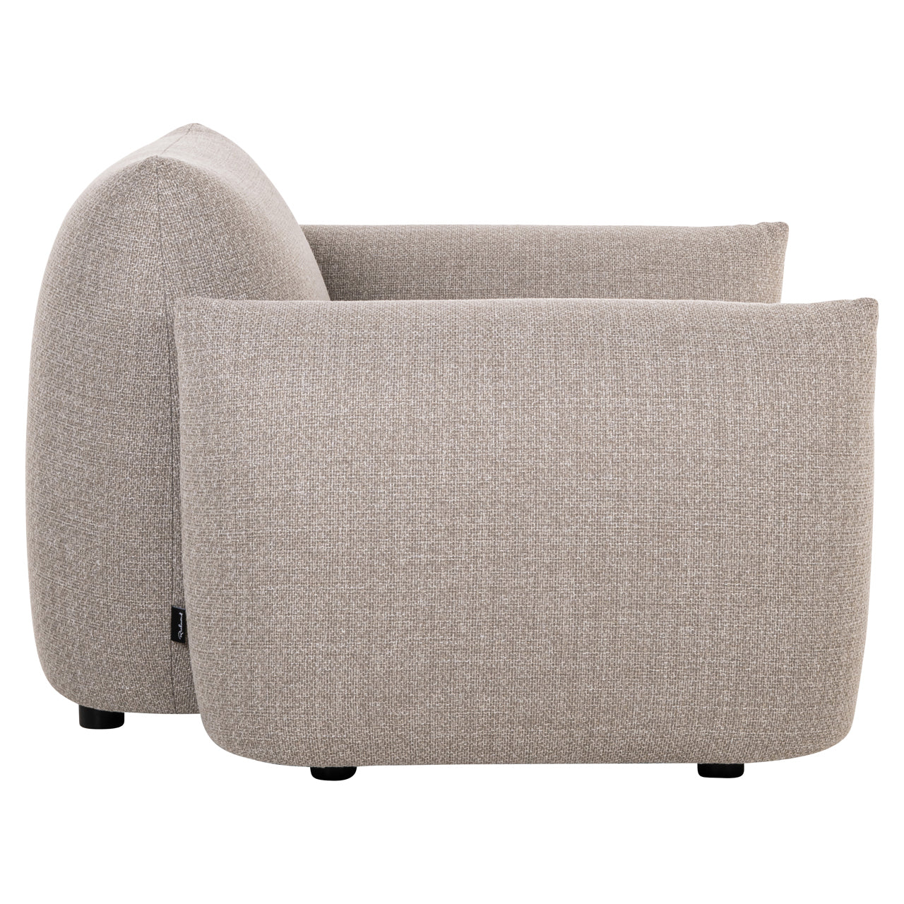 DAWSON Outdoor Armchair in Gray Beige