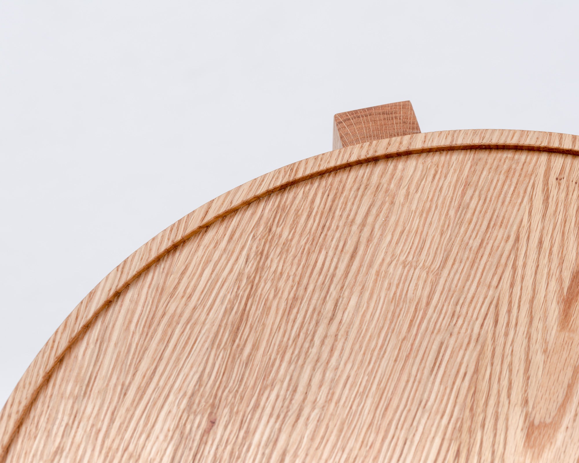 BONTRI ELIPSA Table Oak