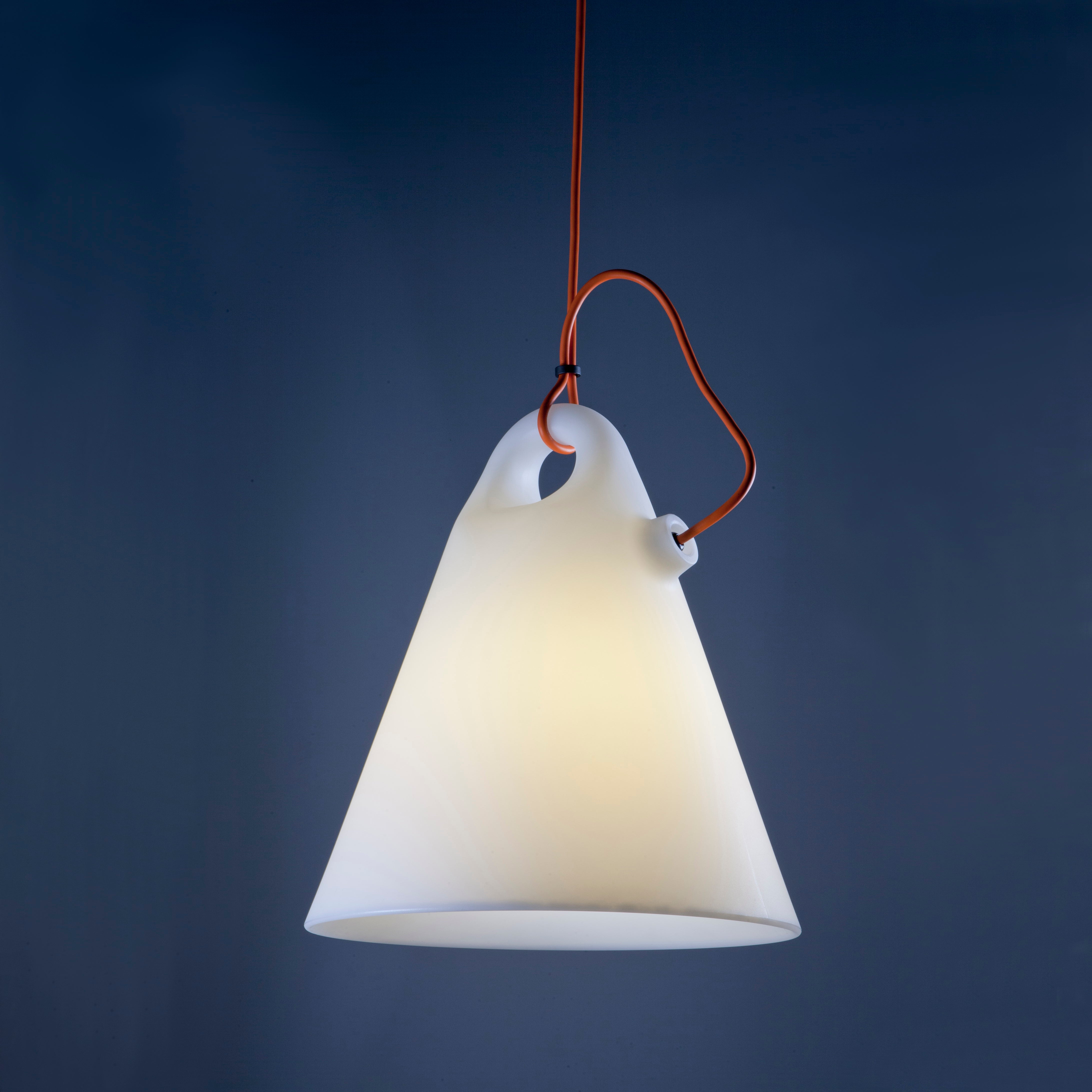 Buitenhanglamp TRILLY wit