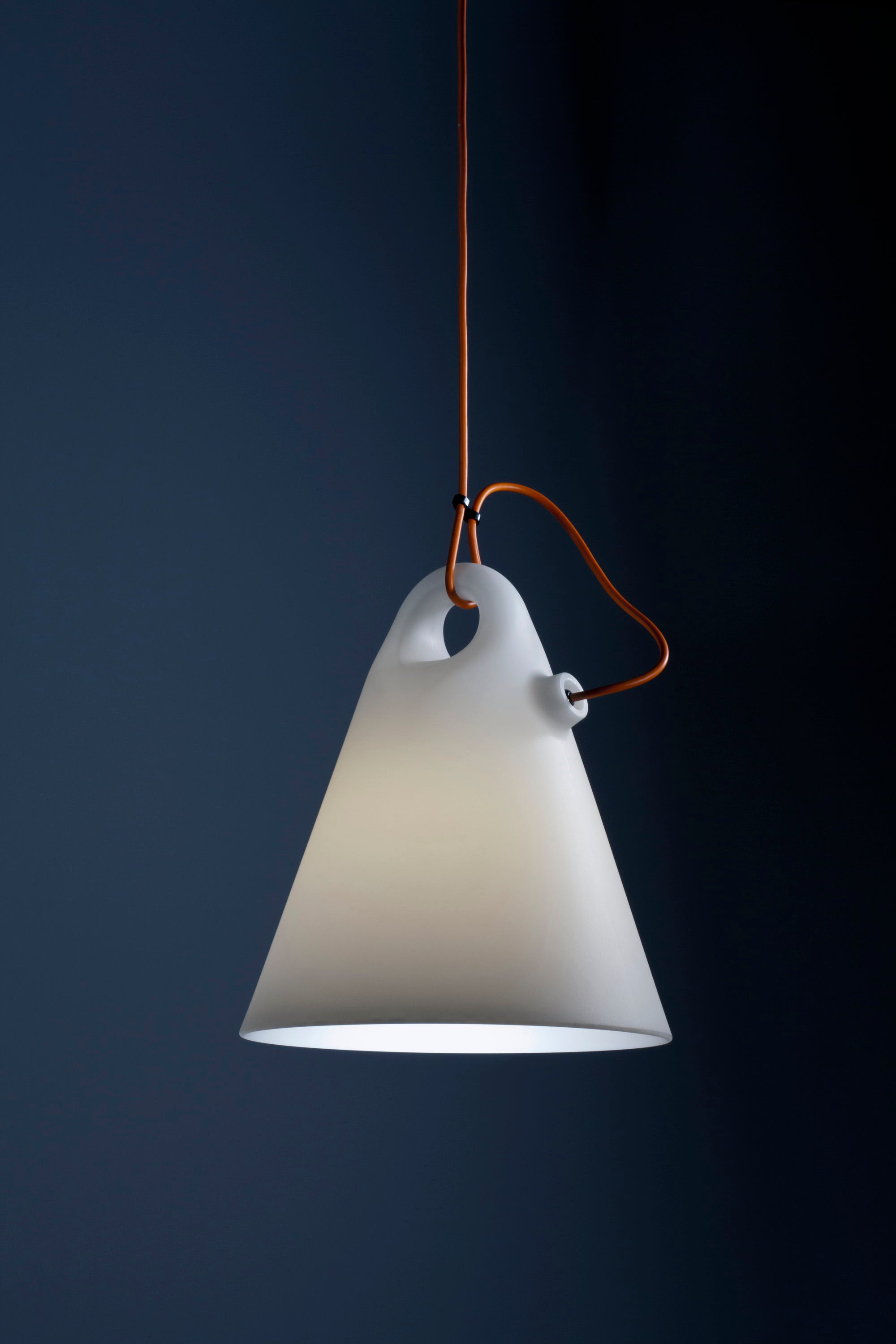 Buitenhanglamp TRILLY wit