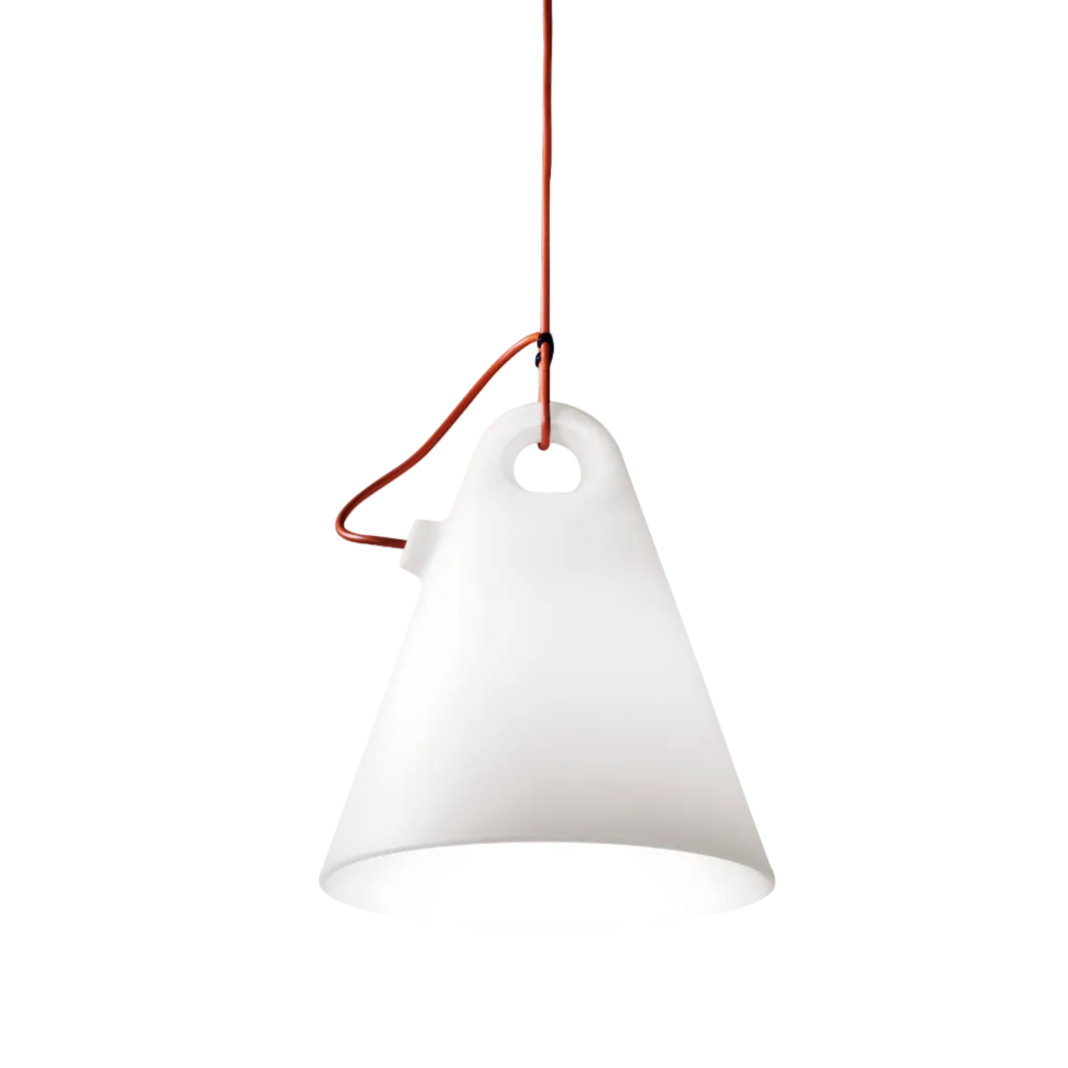 Buitenhanglamp TRILLY wit