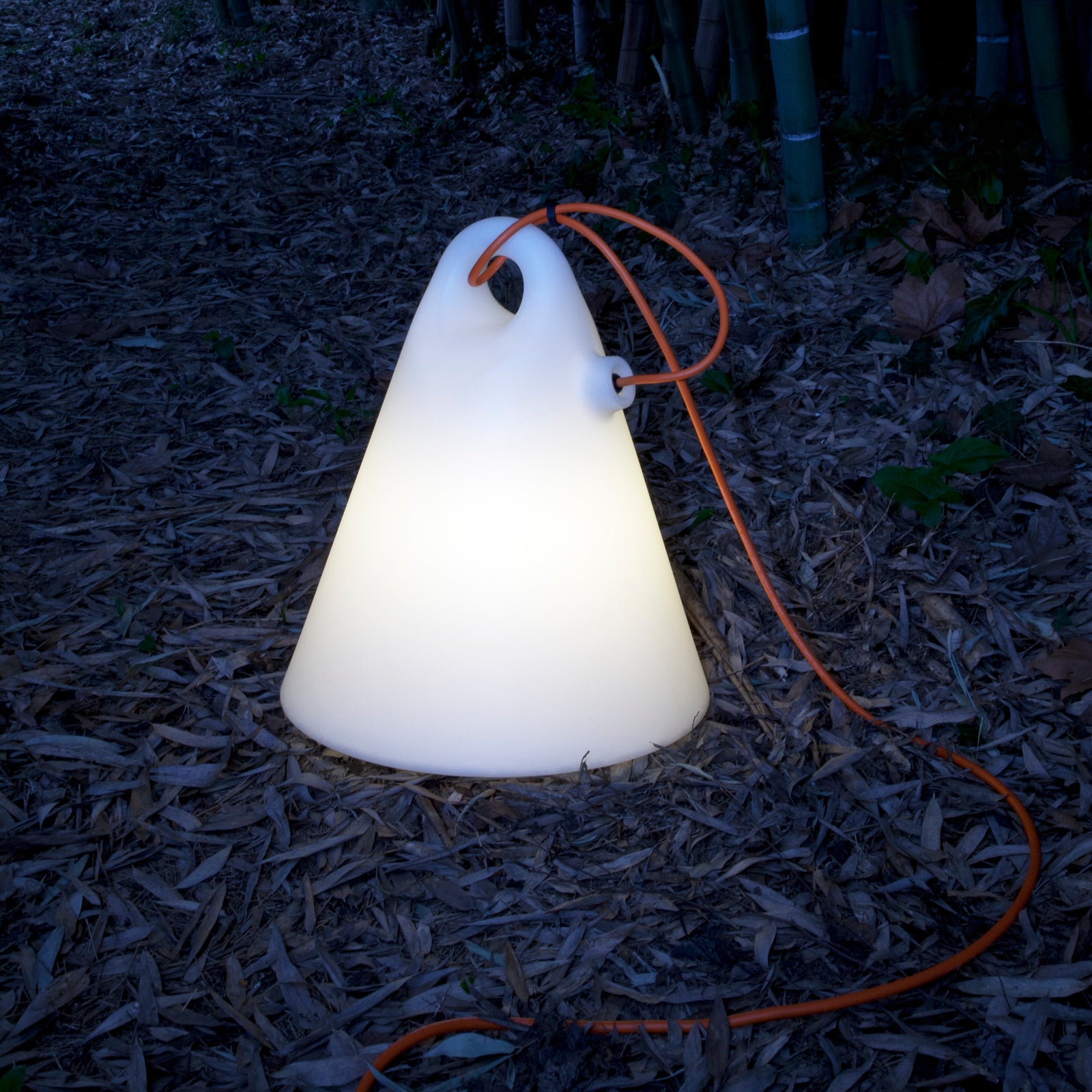 Buitenhanglamp TRILLY wit
