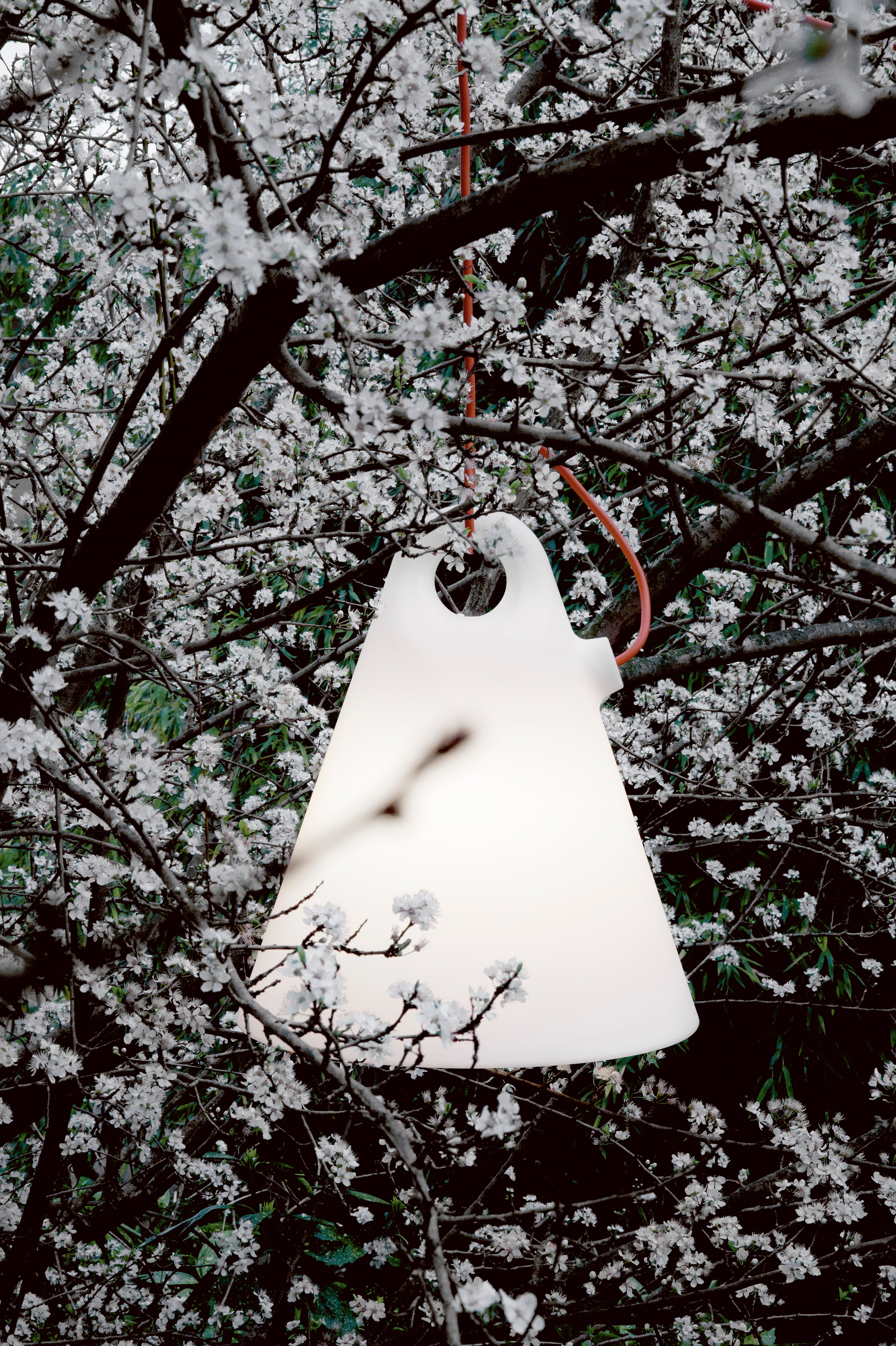 Buitenhanglamp TRILLY wit