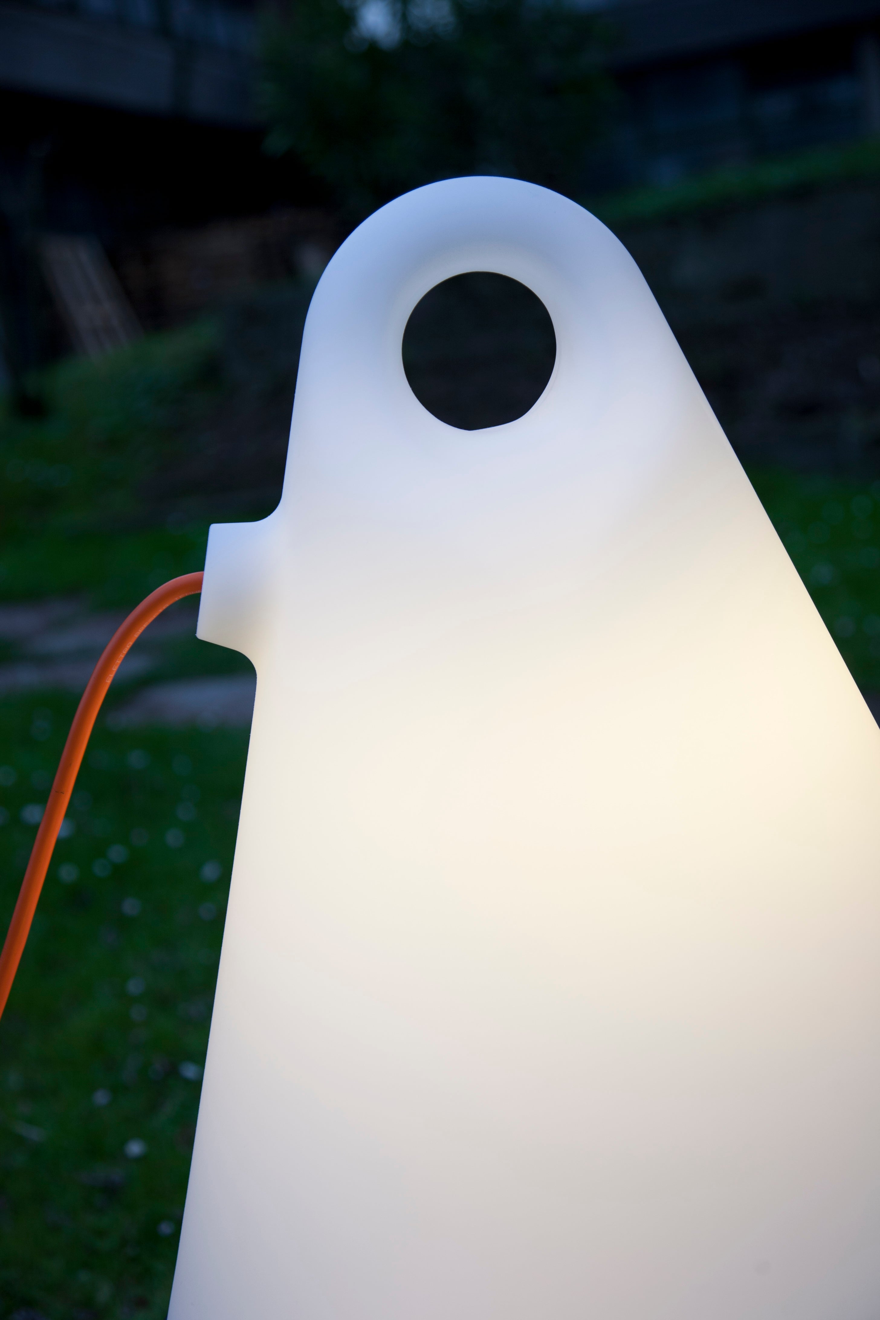 Buitenhanglamp TRILLY wit