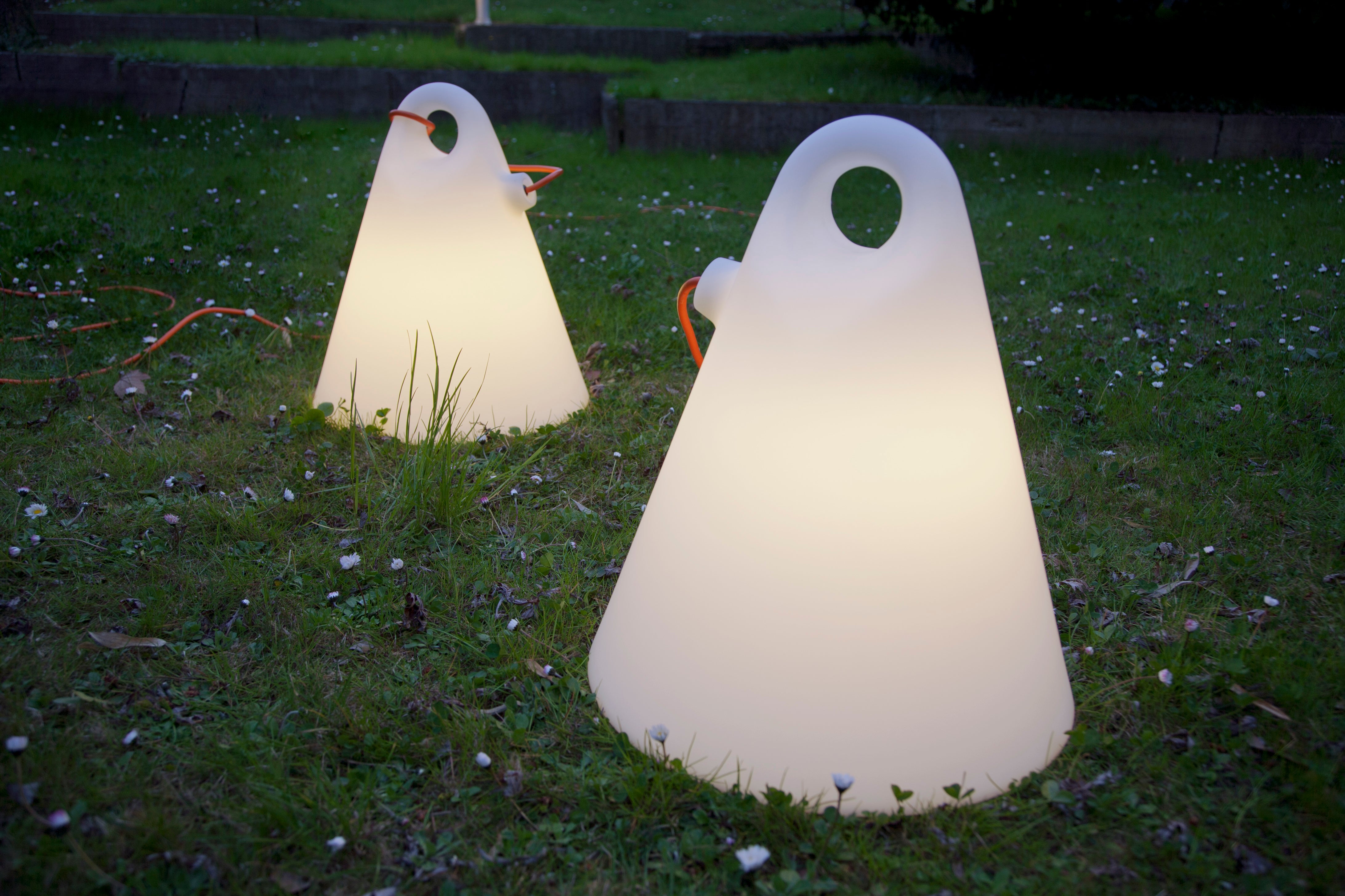 Buitenhanglamp TRILLY wit