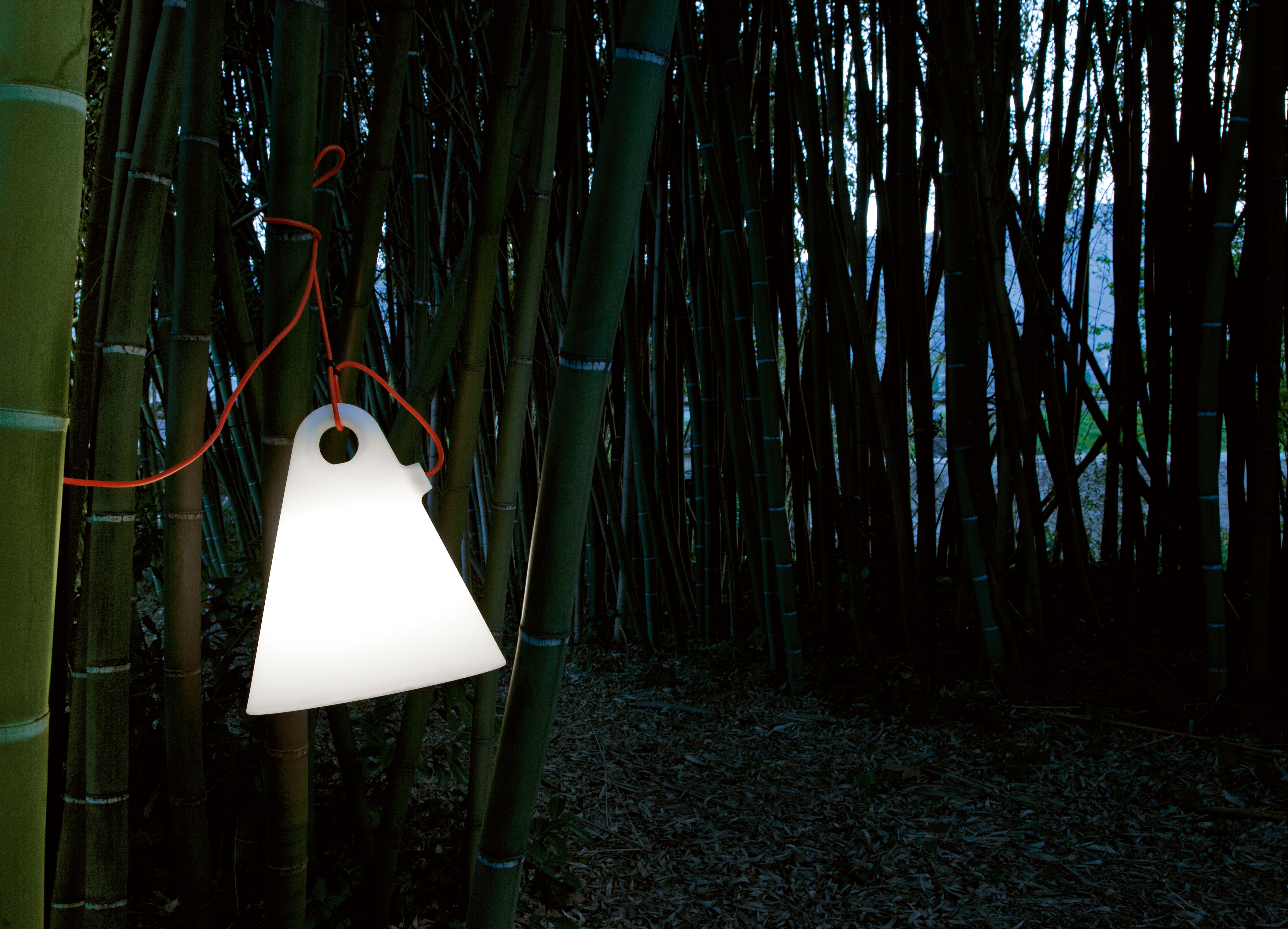 Buitenhanglamp TRILLY wit