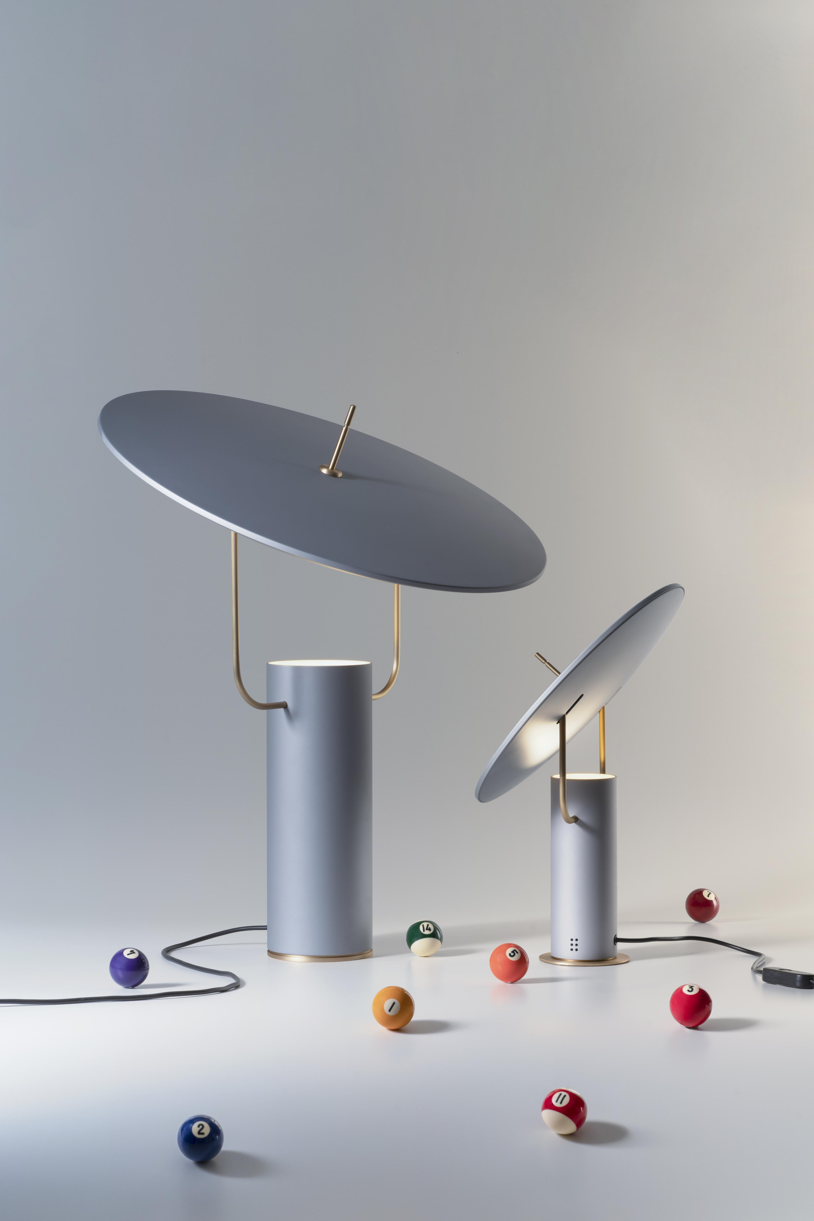 TX1 Table Lamp Gray