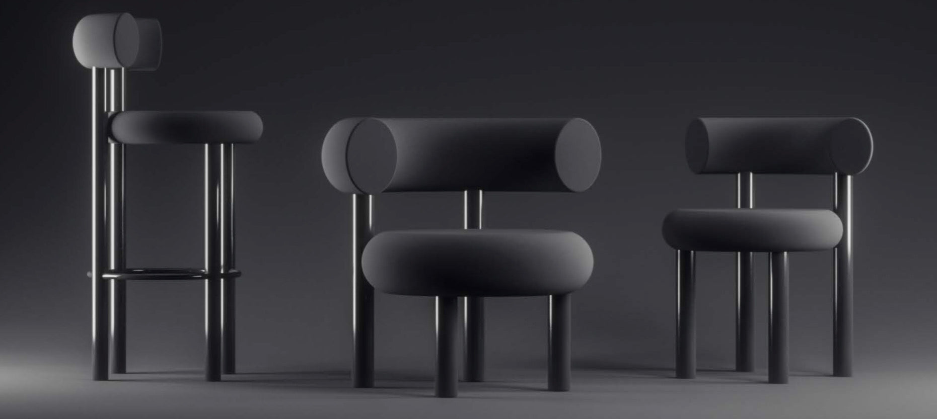 Fat chair wooden base