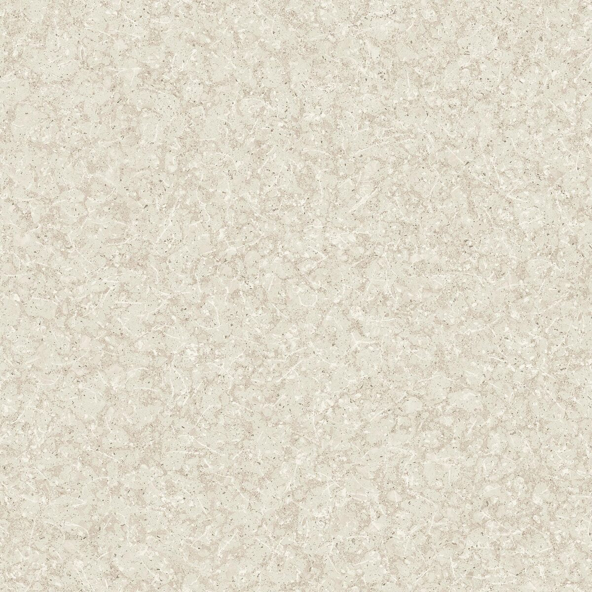 Tapete, die Stein imitiert, NORTHERN STONE, warmes Beige mit Weiß