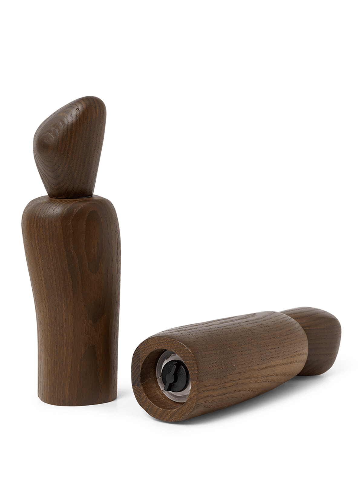 Młynek do przypraw PEBBLE ciemnobrązowy – ujęcie 3