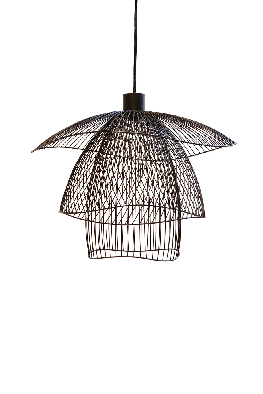 Lampa wisząca PAPILLON czarny – styl nowoczesny