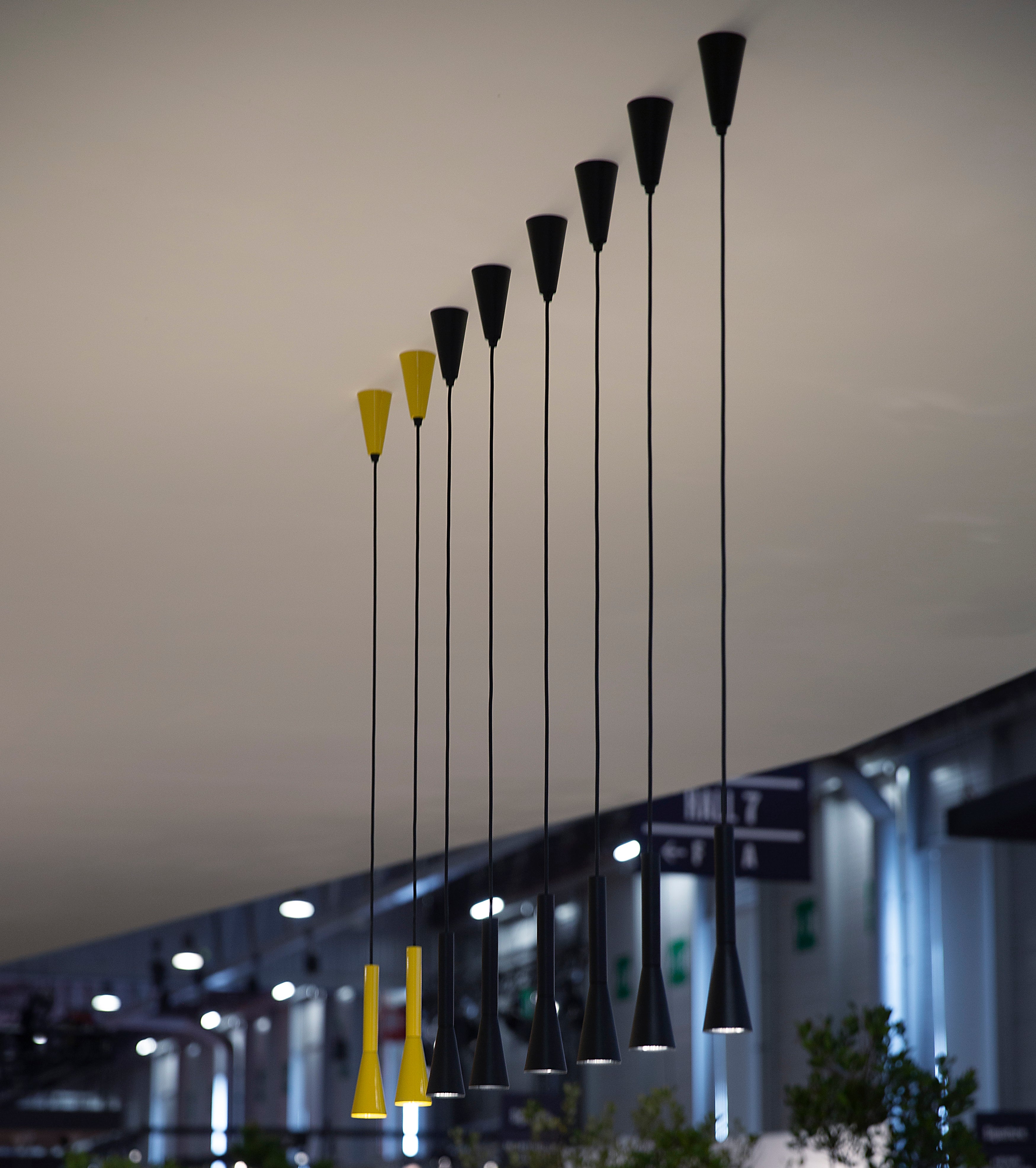 Hanglamp COLIBRÌ zwart