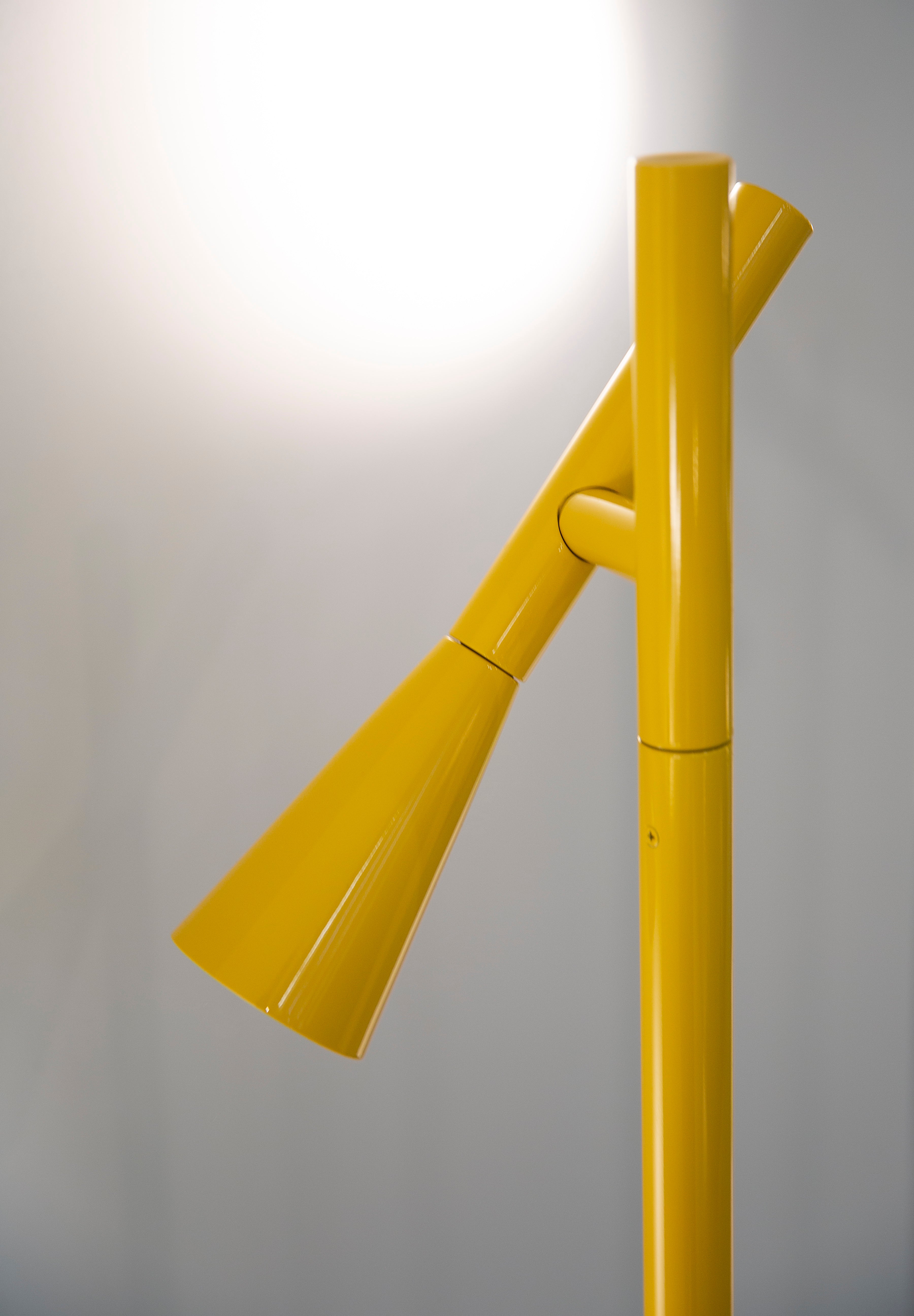Lampa podłogowa COLIBRÌ biały