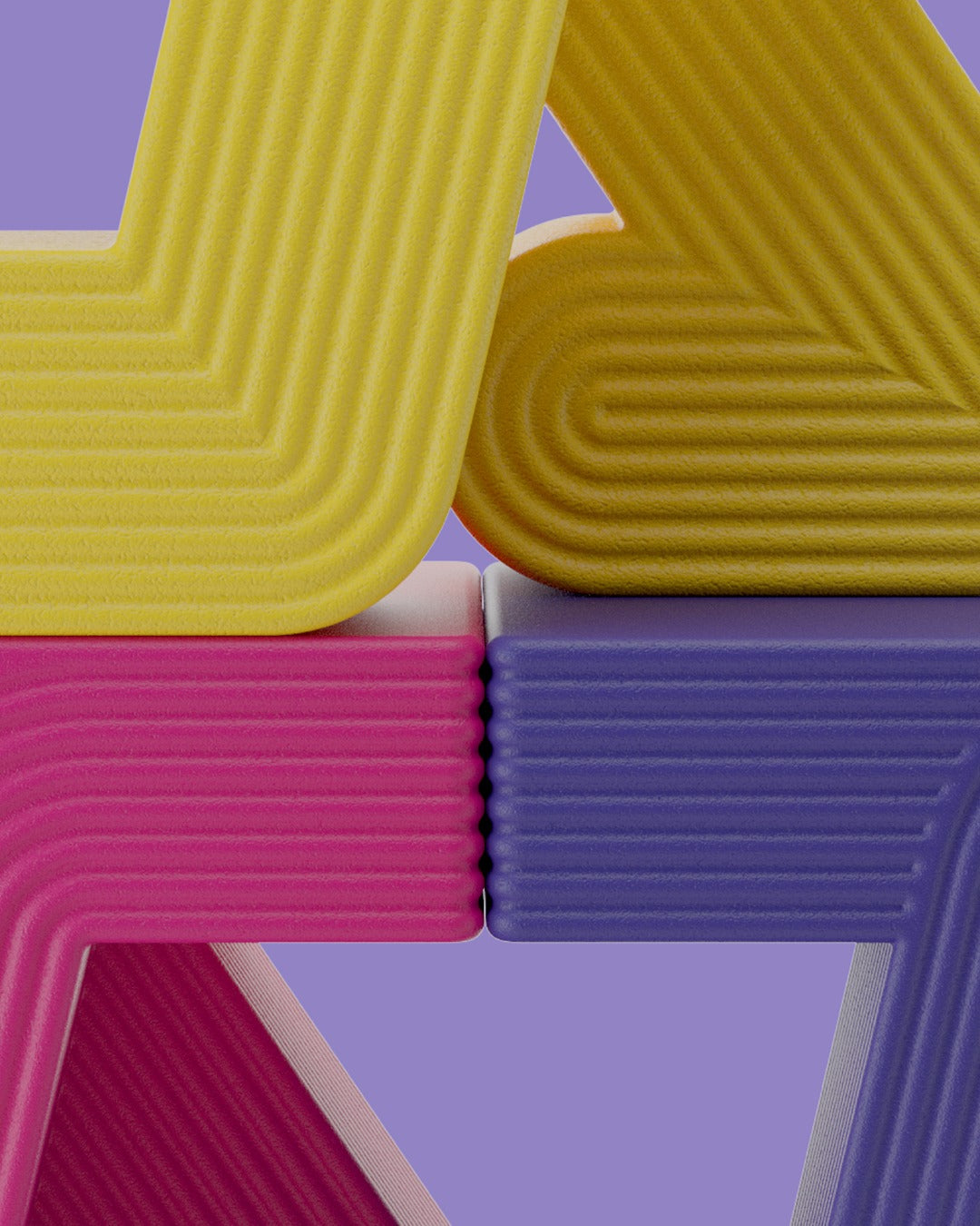 Groene tuin bijzettafel WALKING