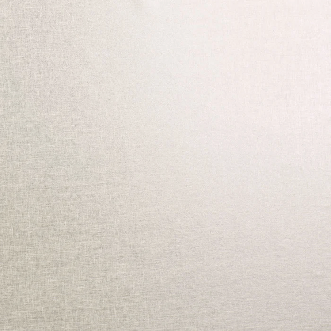 Linnen textielbehang met opaliserend effect ELARA - BLANC OPTIQUE wit
