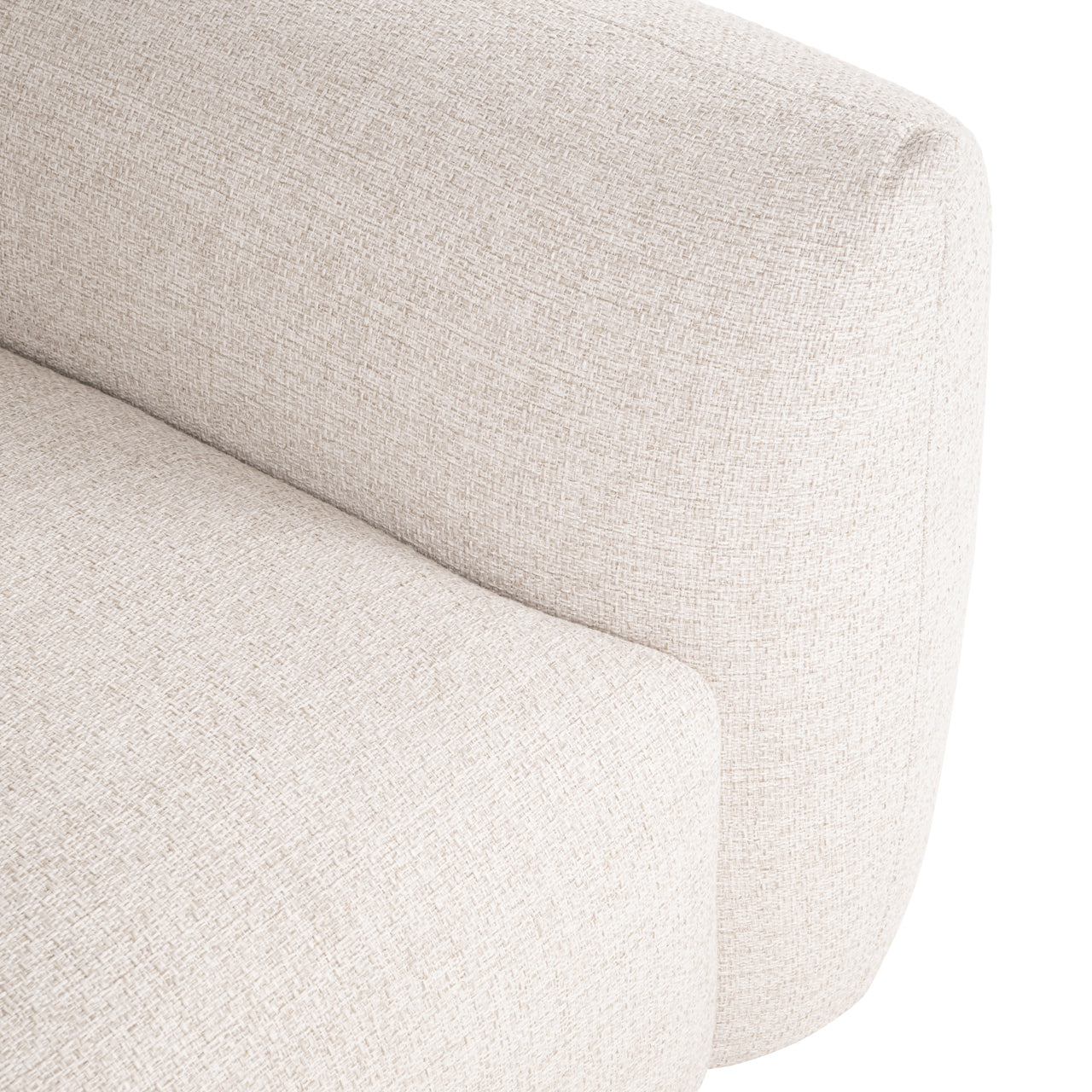 DAWSON Beige Outdoor Armchair