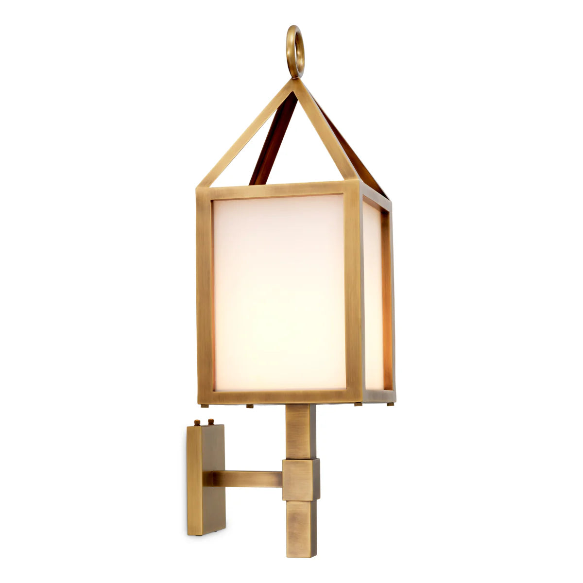 Buitenwandlamp RISERVA antiek goud