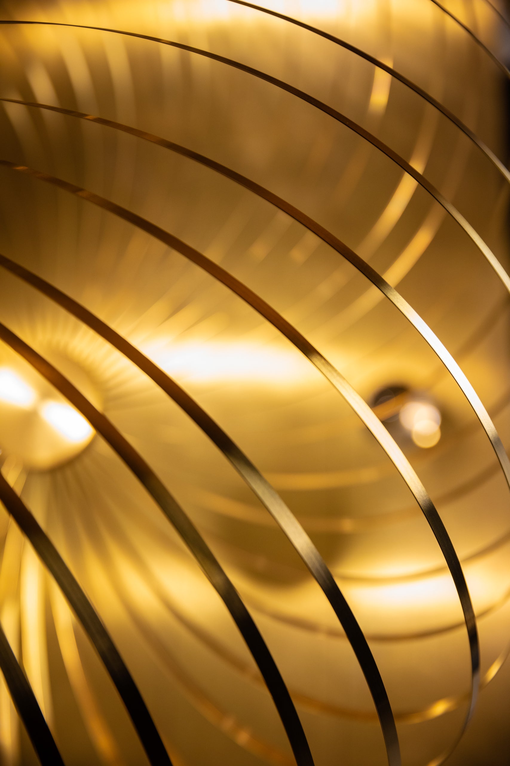 Hanglamp SPRING goud