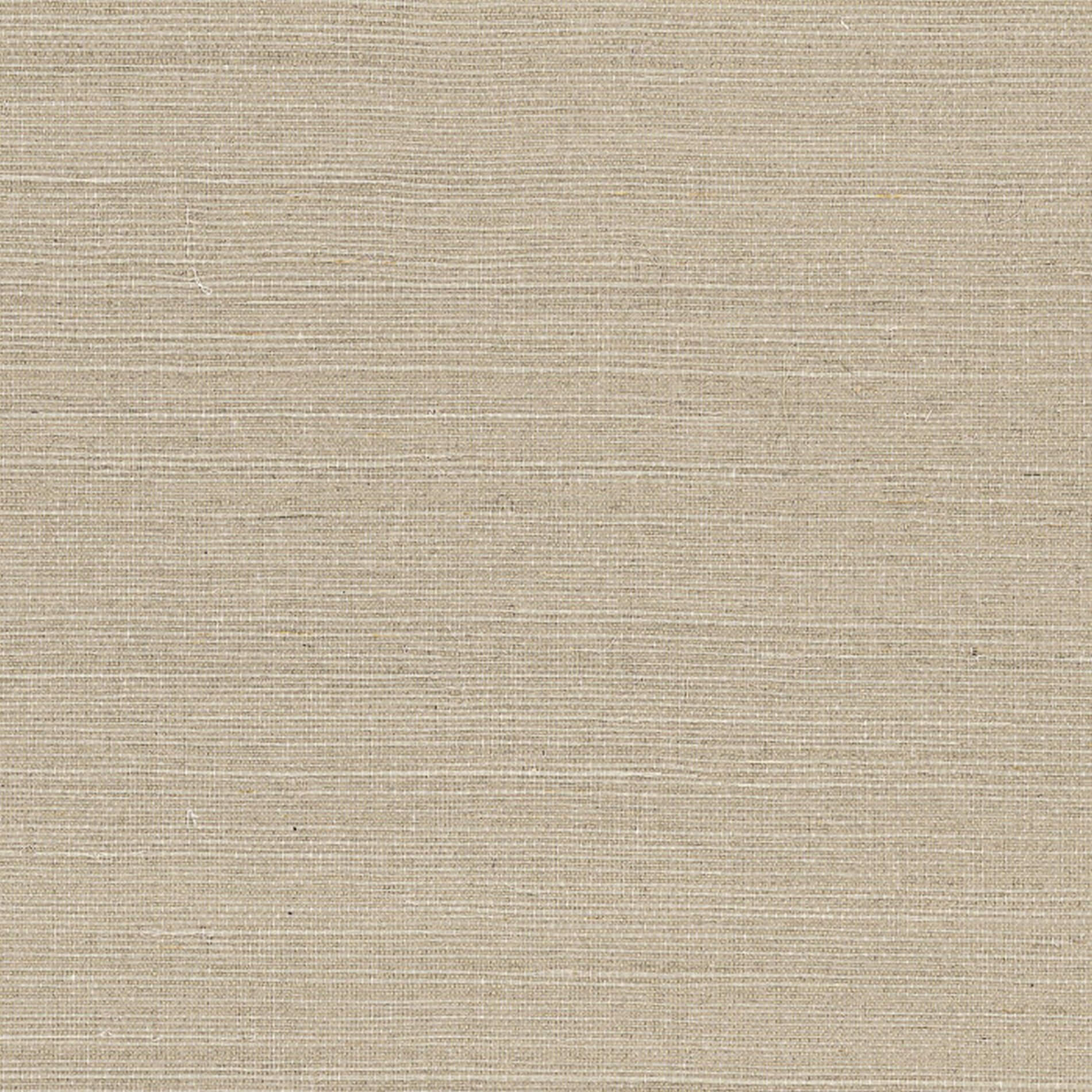 Natural structural wallpaper made from plant fibers DESERTI - LIGHT BROWN greige