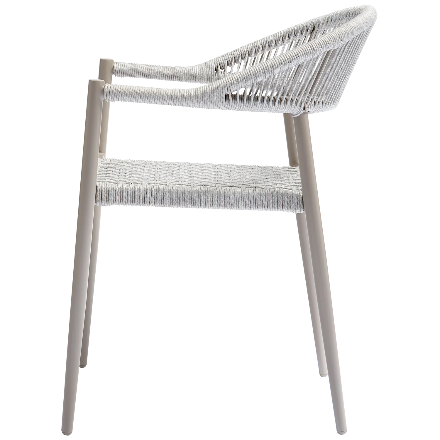 Gartenstuhl YELLOW hellgrau