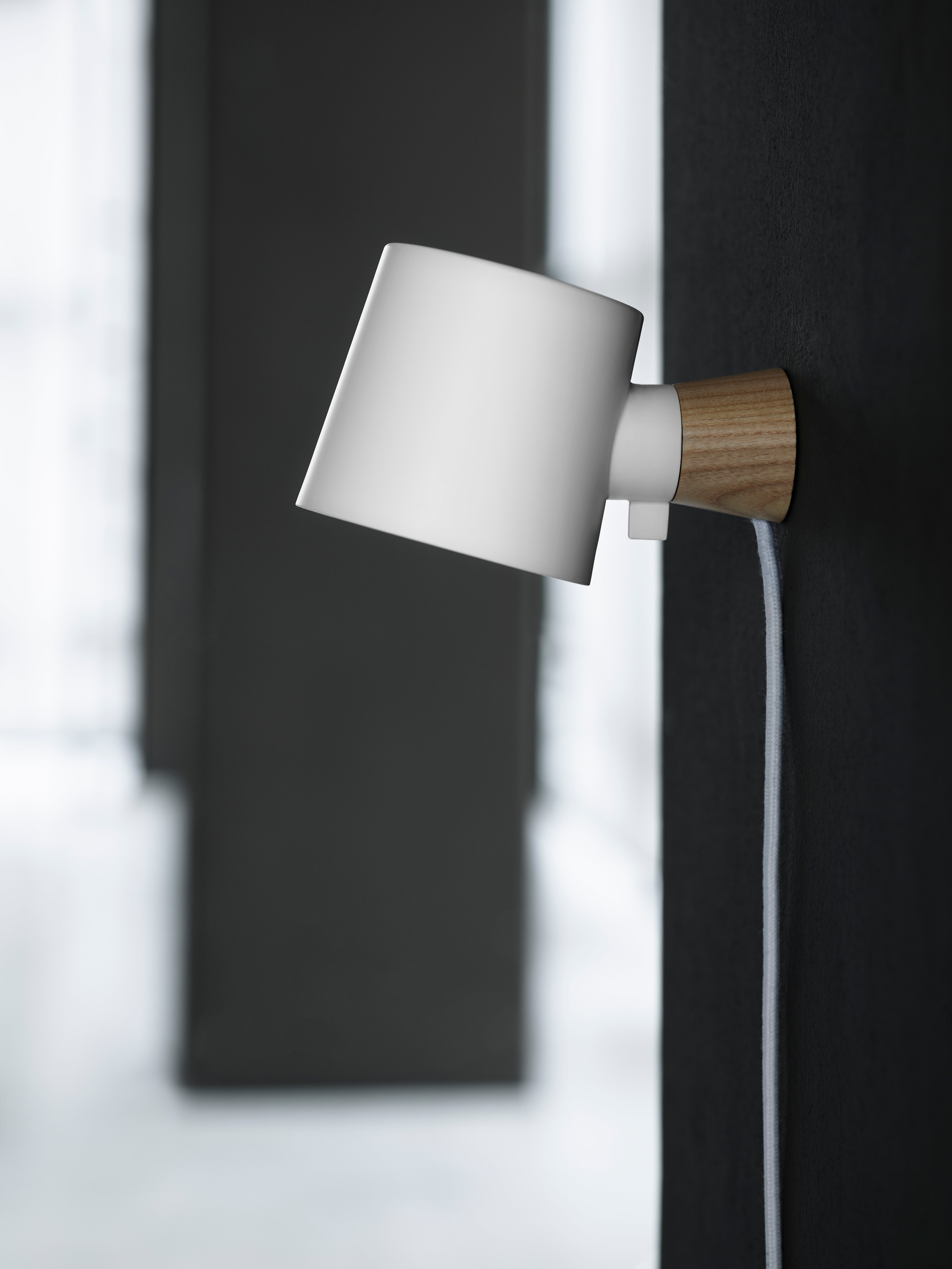 Wandlamp RISE wit