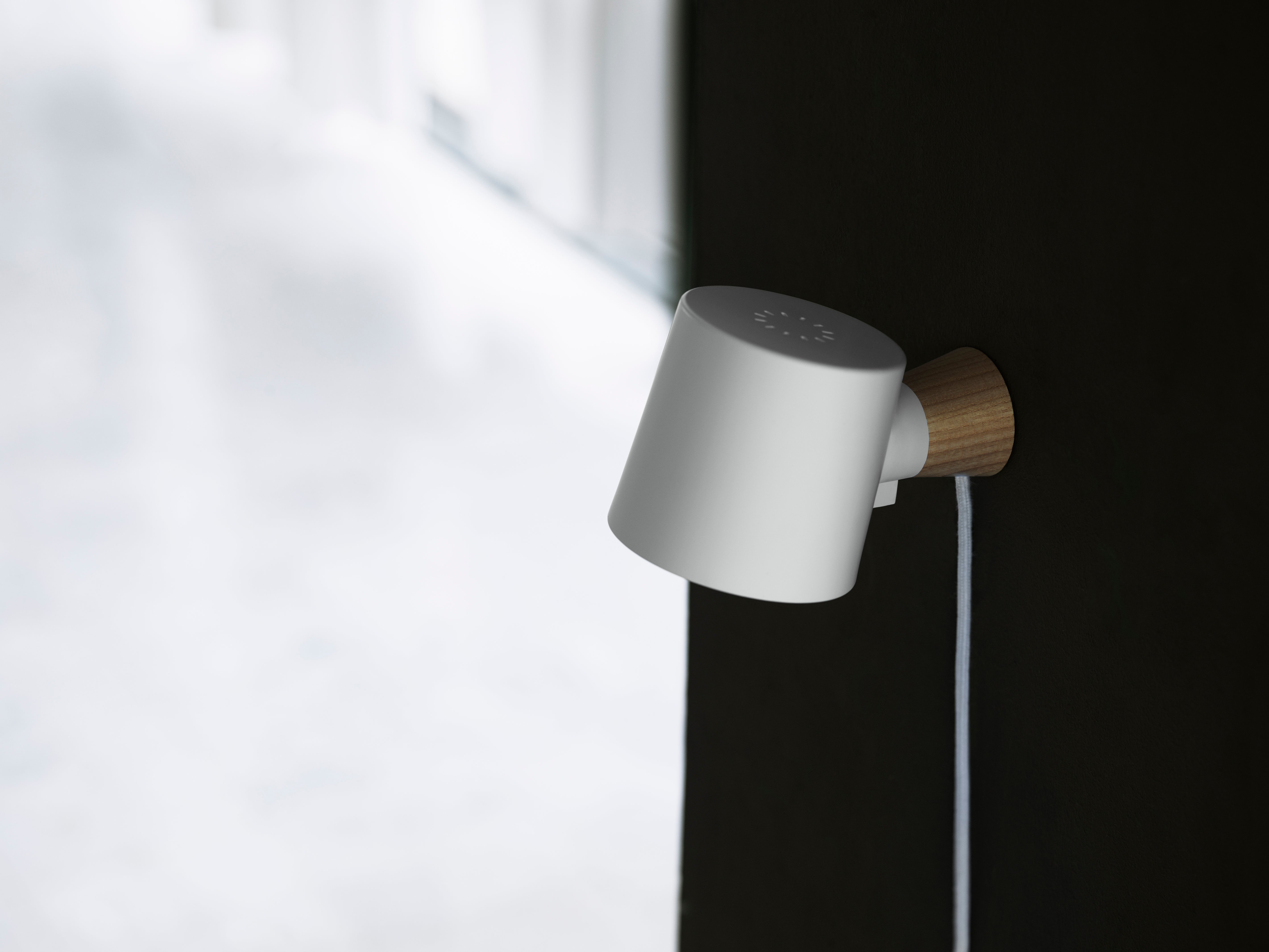 Wandlamp RISE wit