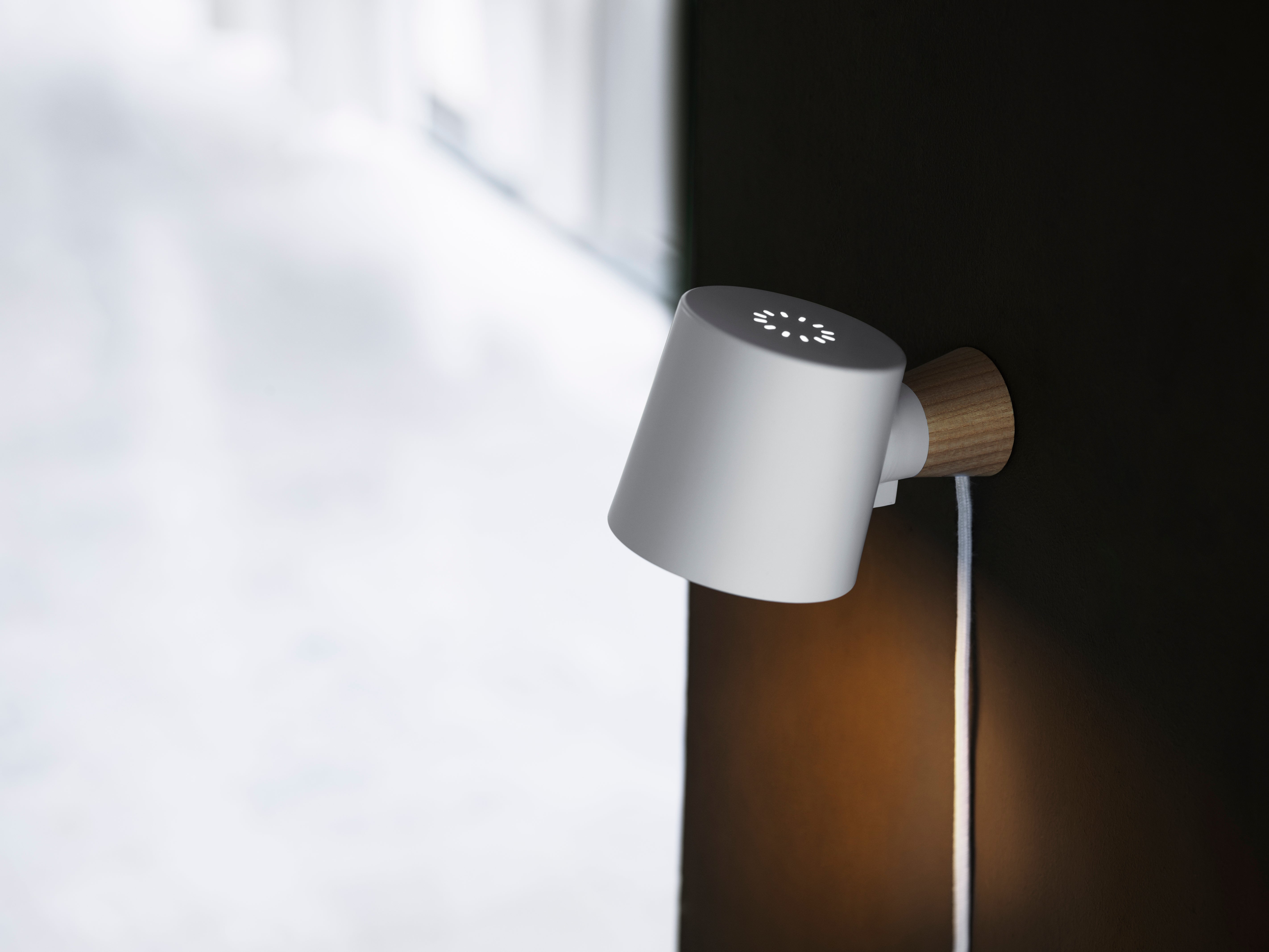 Wandlamp RISE geel