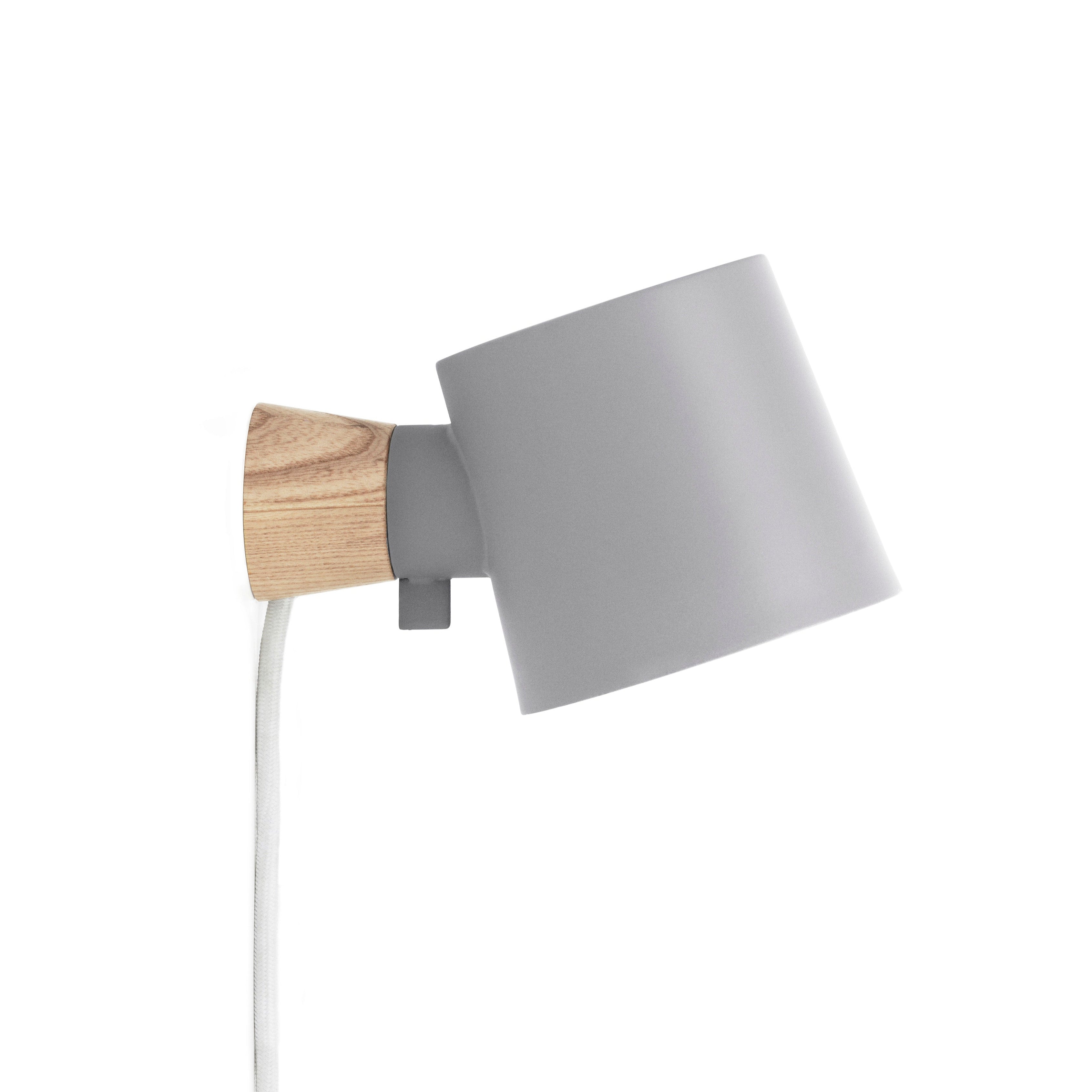 Wandlamp RISE grijs