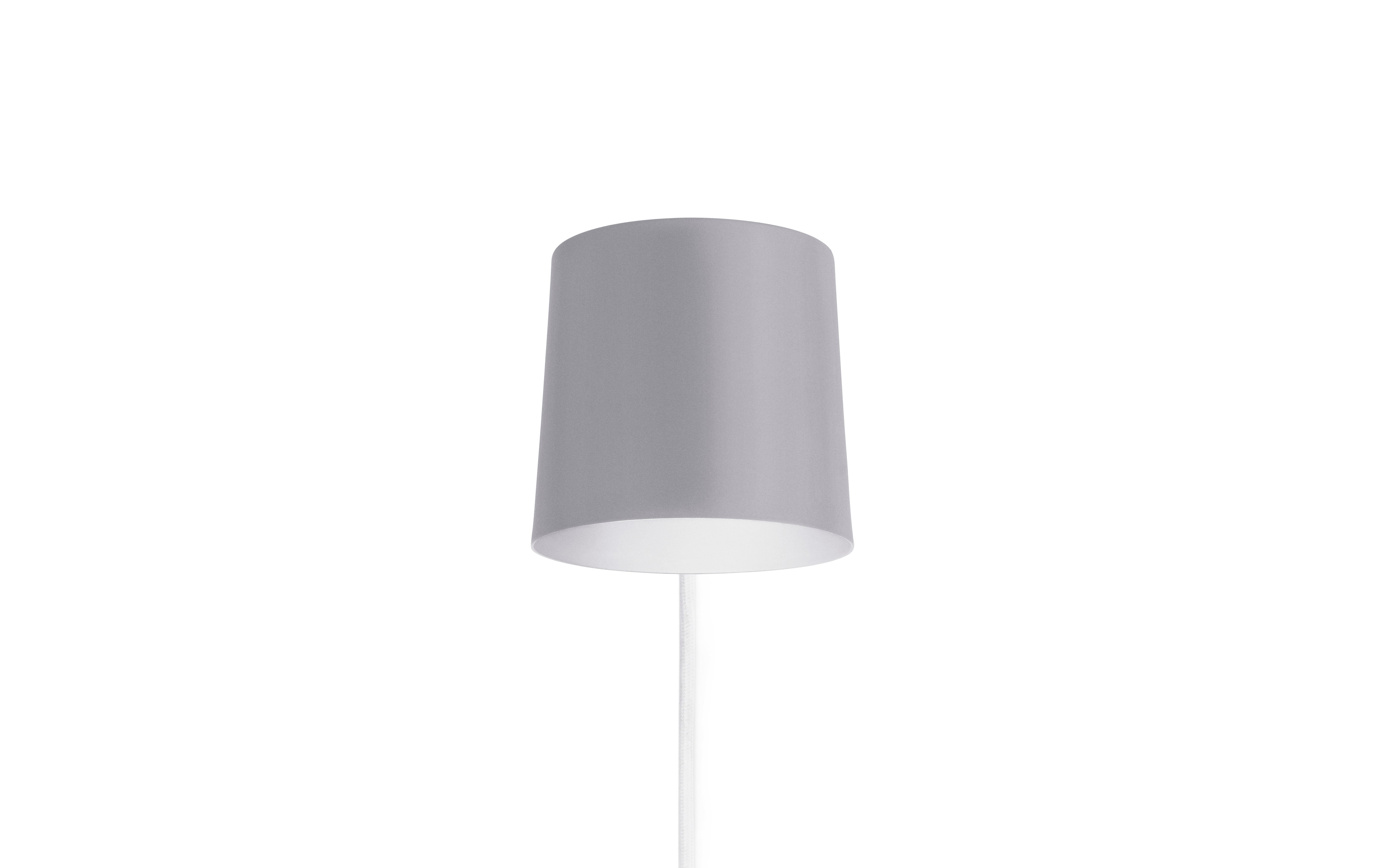Wandlamp RISE grijs