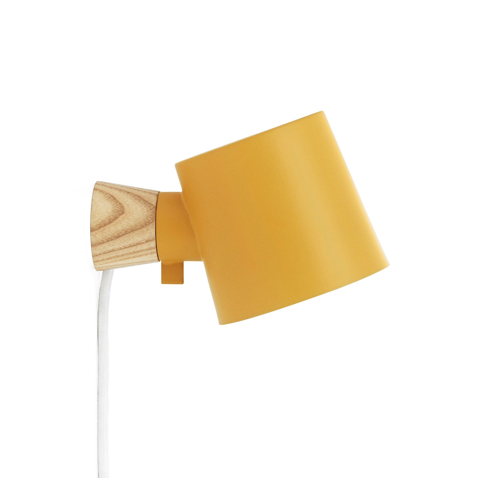 Wandlamp RISE geel