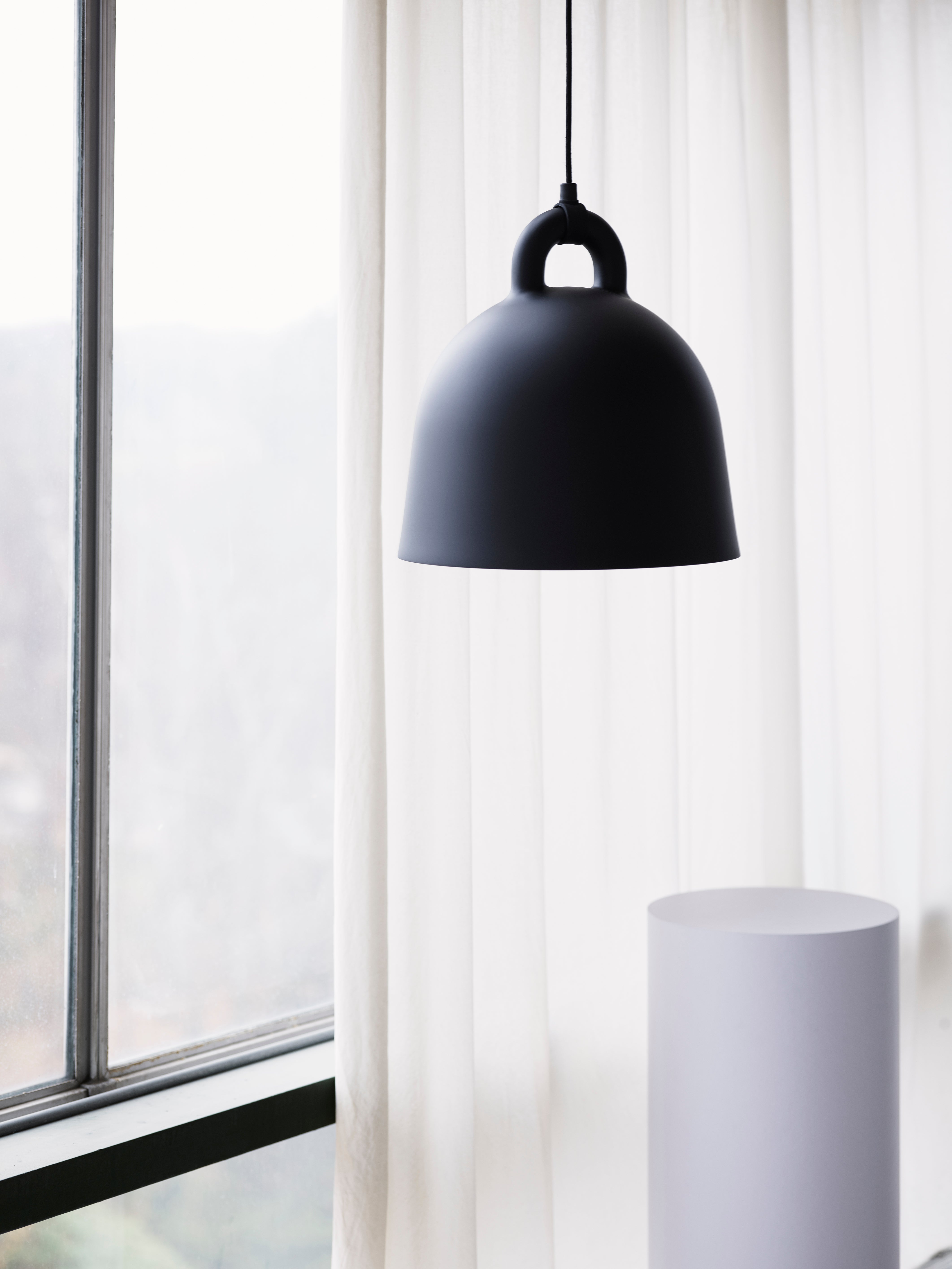 Hanglamp BELL zwart