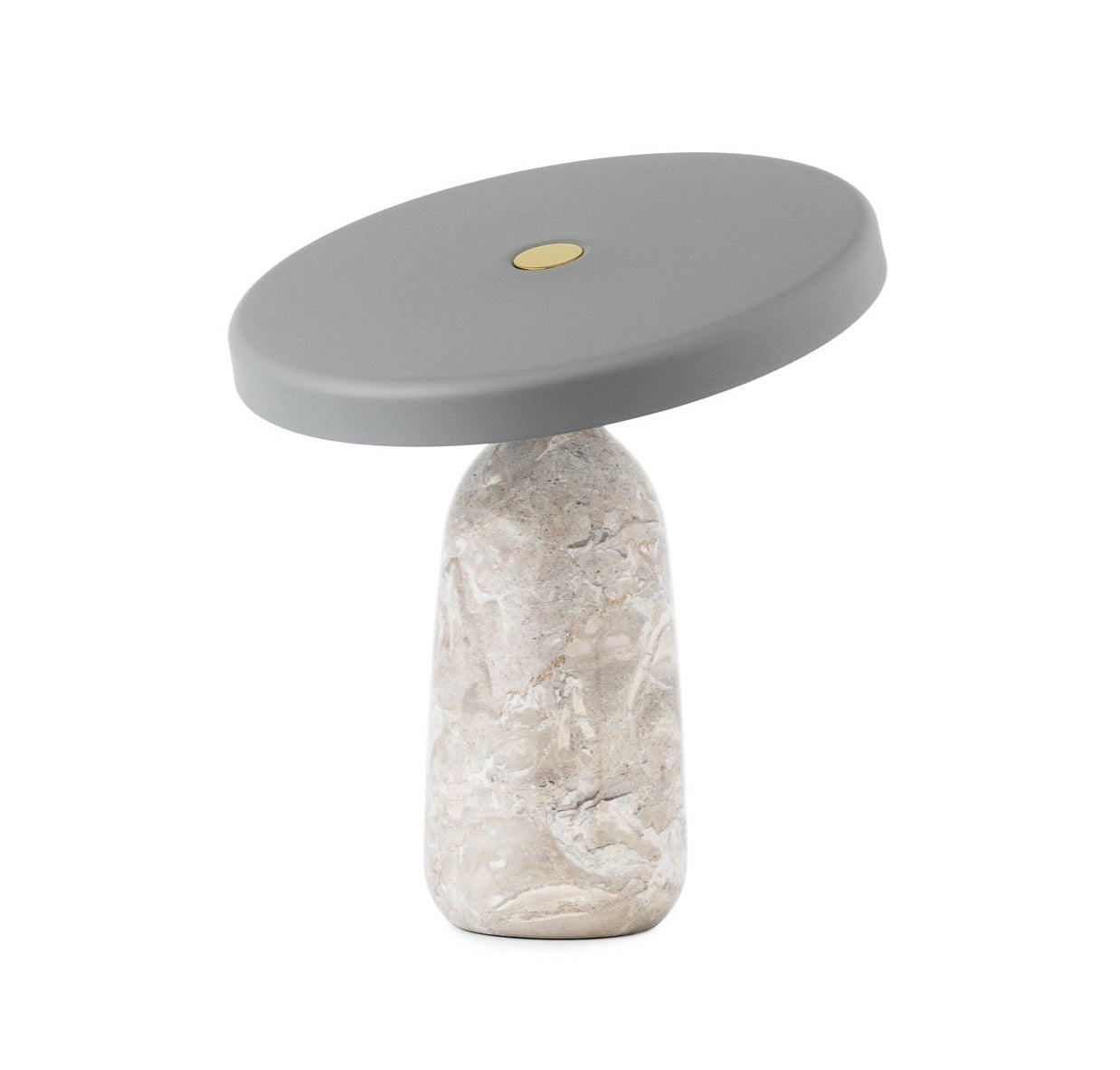 Eddy gray table lamp