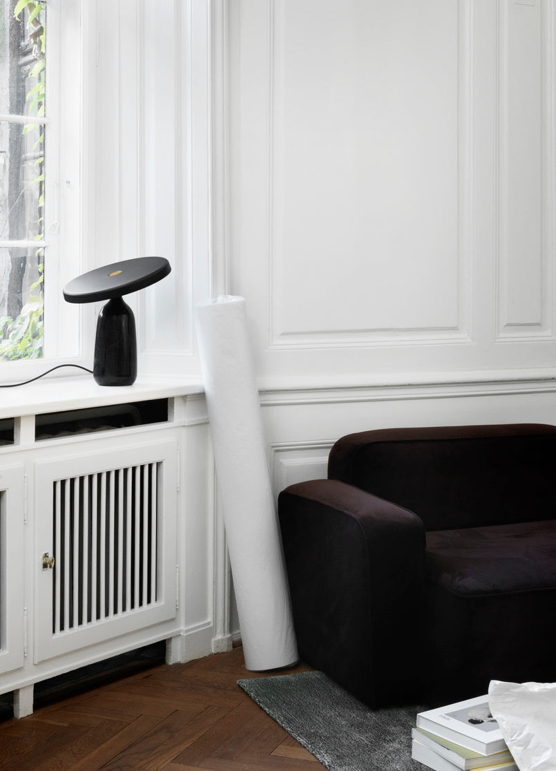 Tafellamp EDDY zwart