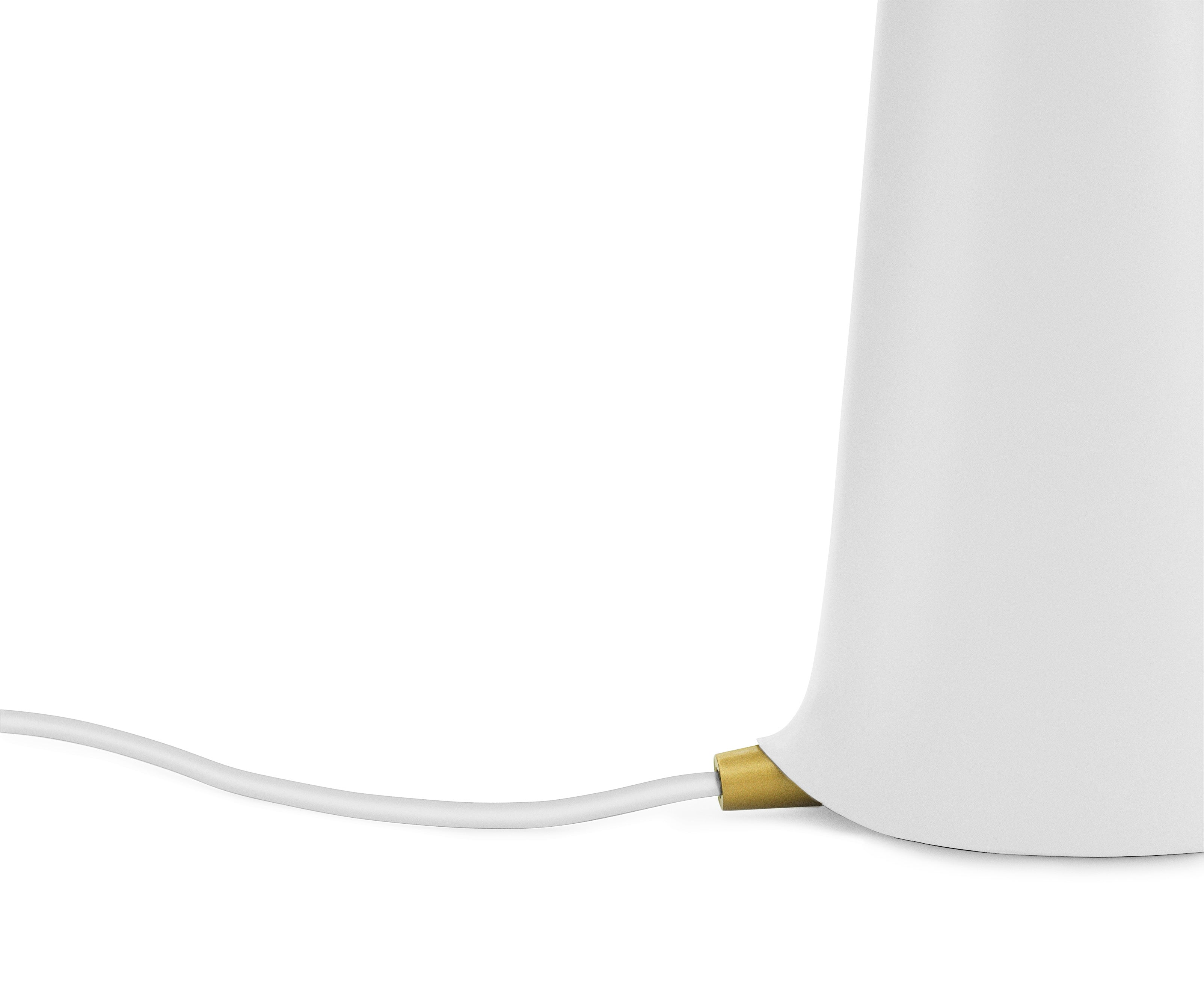 SHELTER Tischleuchte weiß