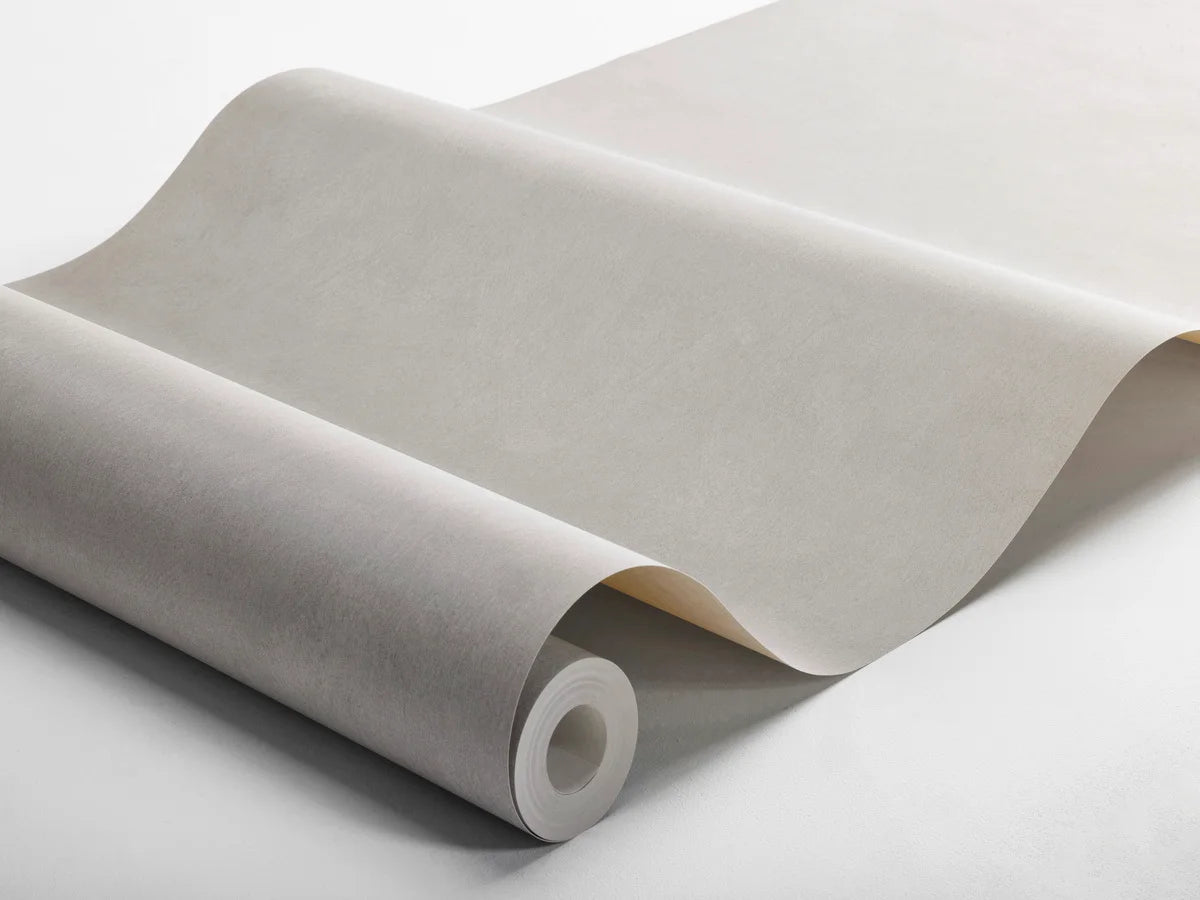 Tapeta imitująca płótno SHADES - SOAPSTONE szary na ścianę – Boråstapeter