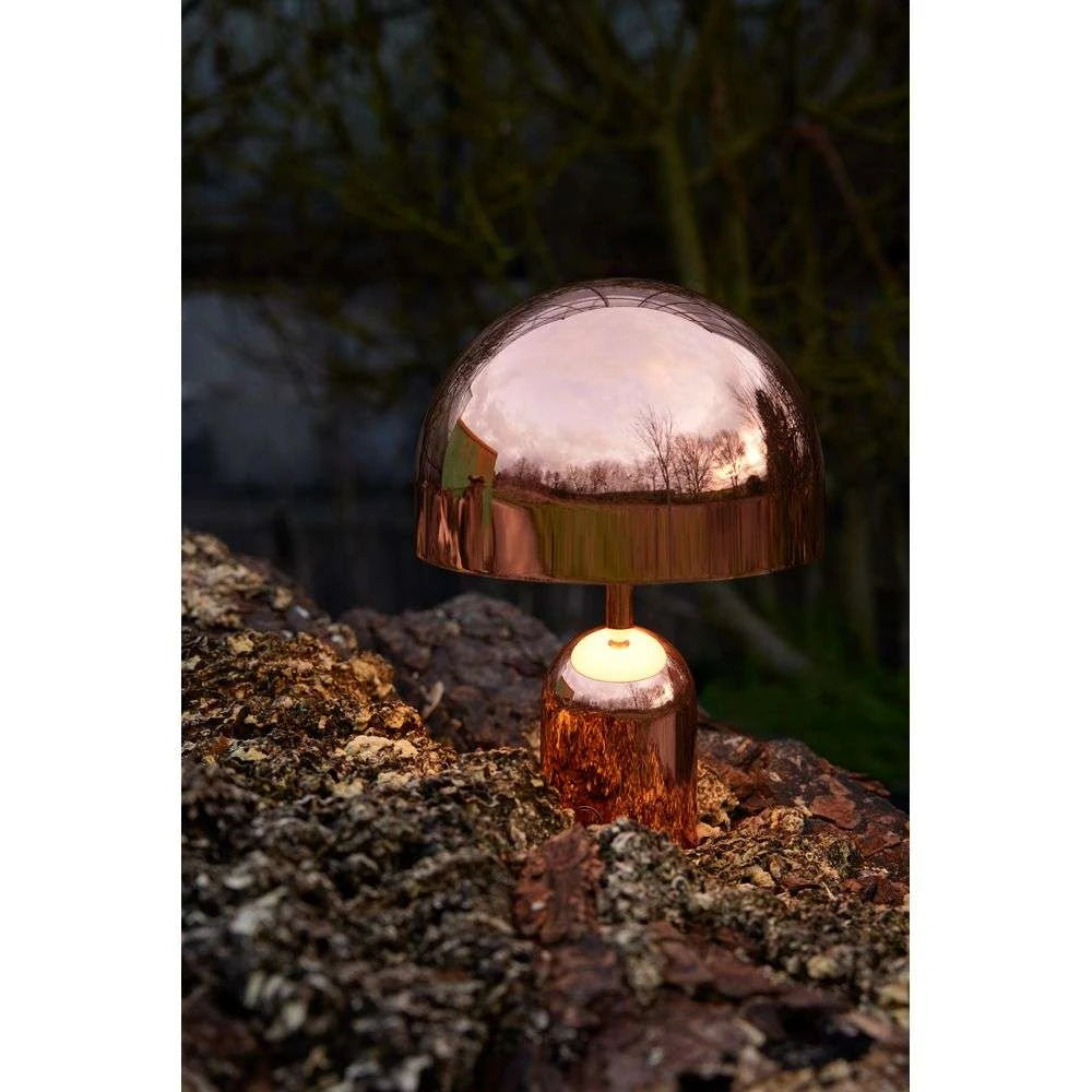 Lampa przenośna BELL miedziany, marka Tom Dixon