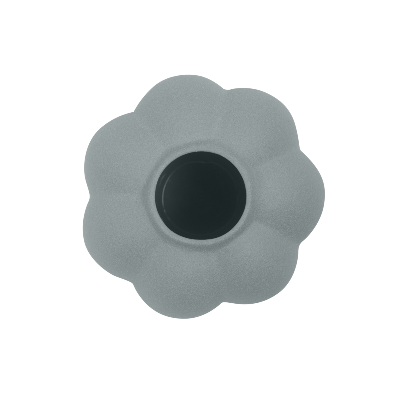 Vase UVA blau