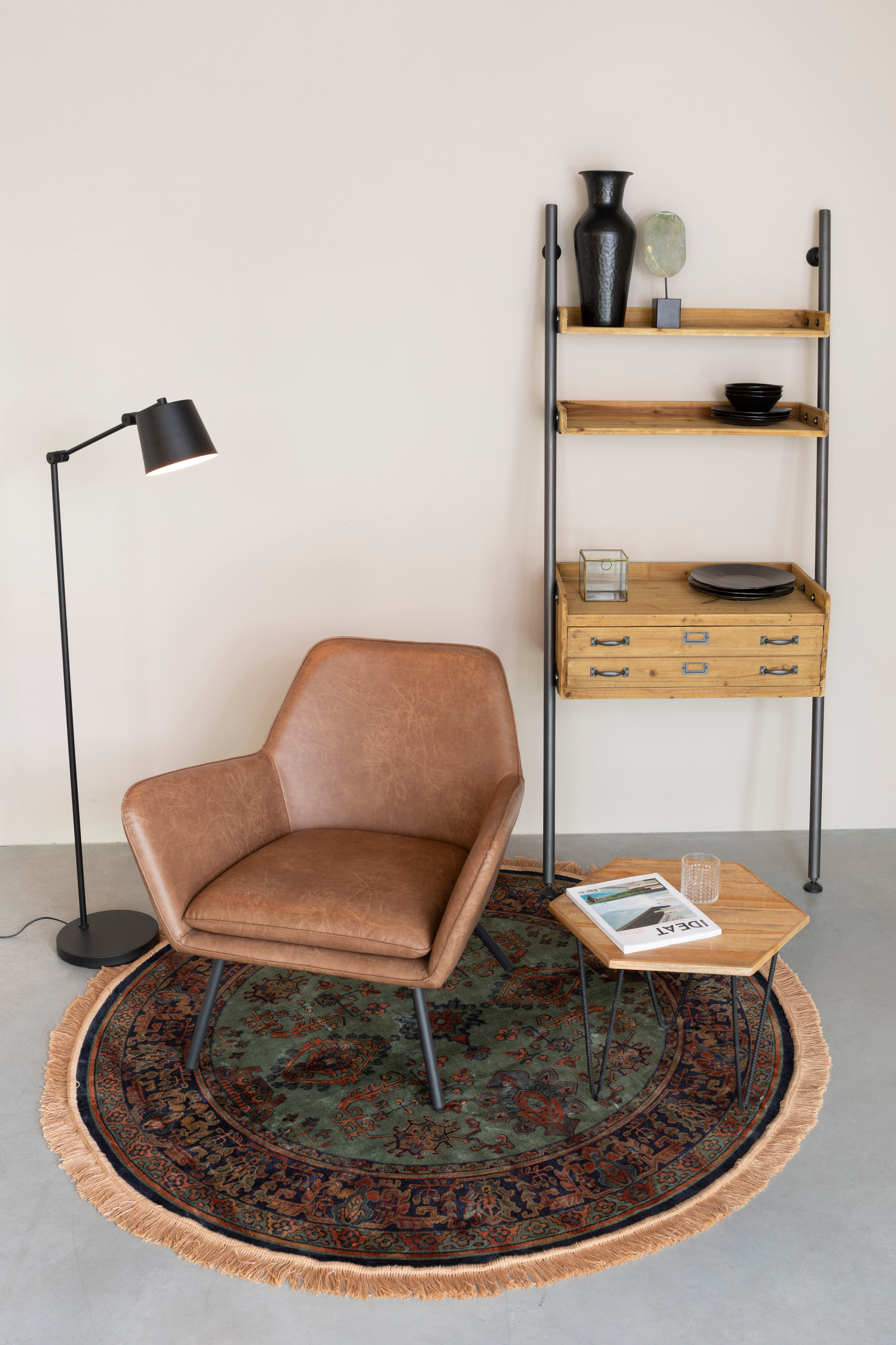 Floor Lamp Hajo White Label Living Eye on Design