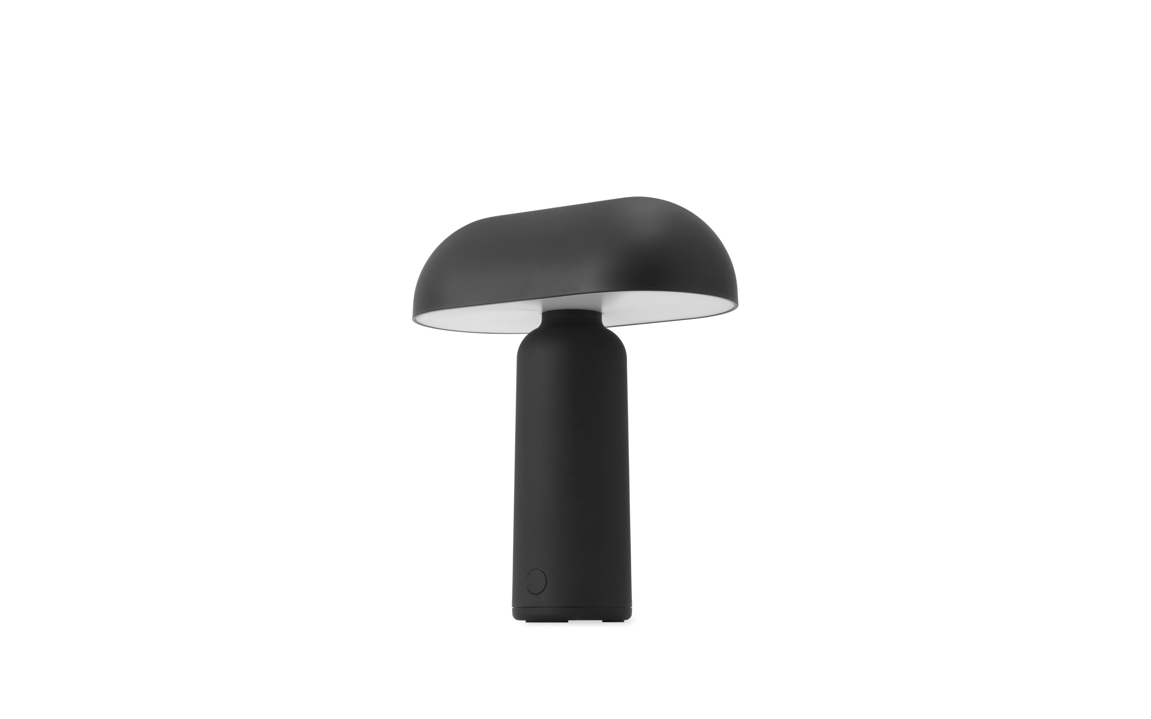 PORTA Tragbare Lampe schwarz