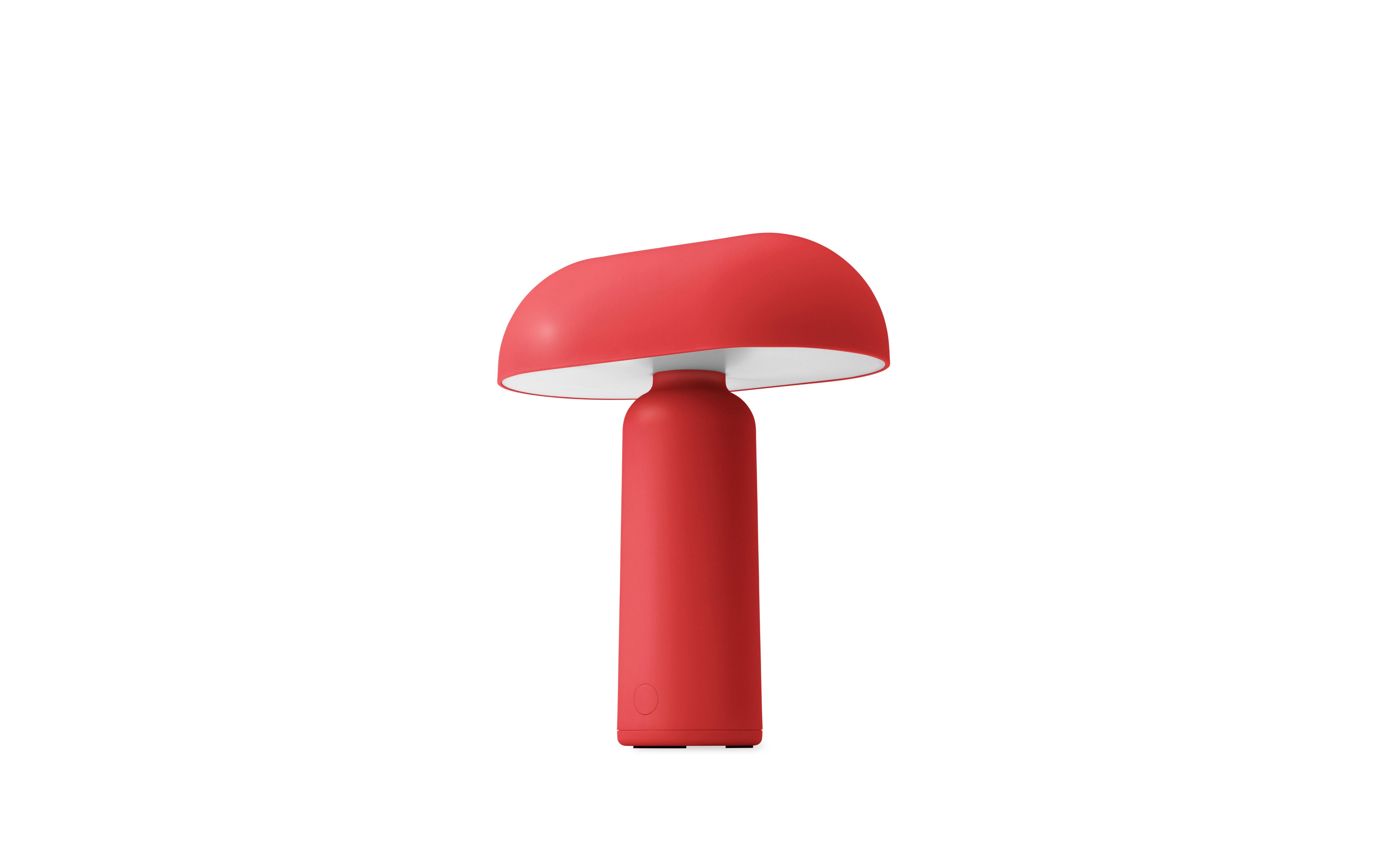 PORTA tragbare Lampe rot