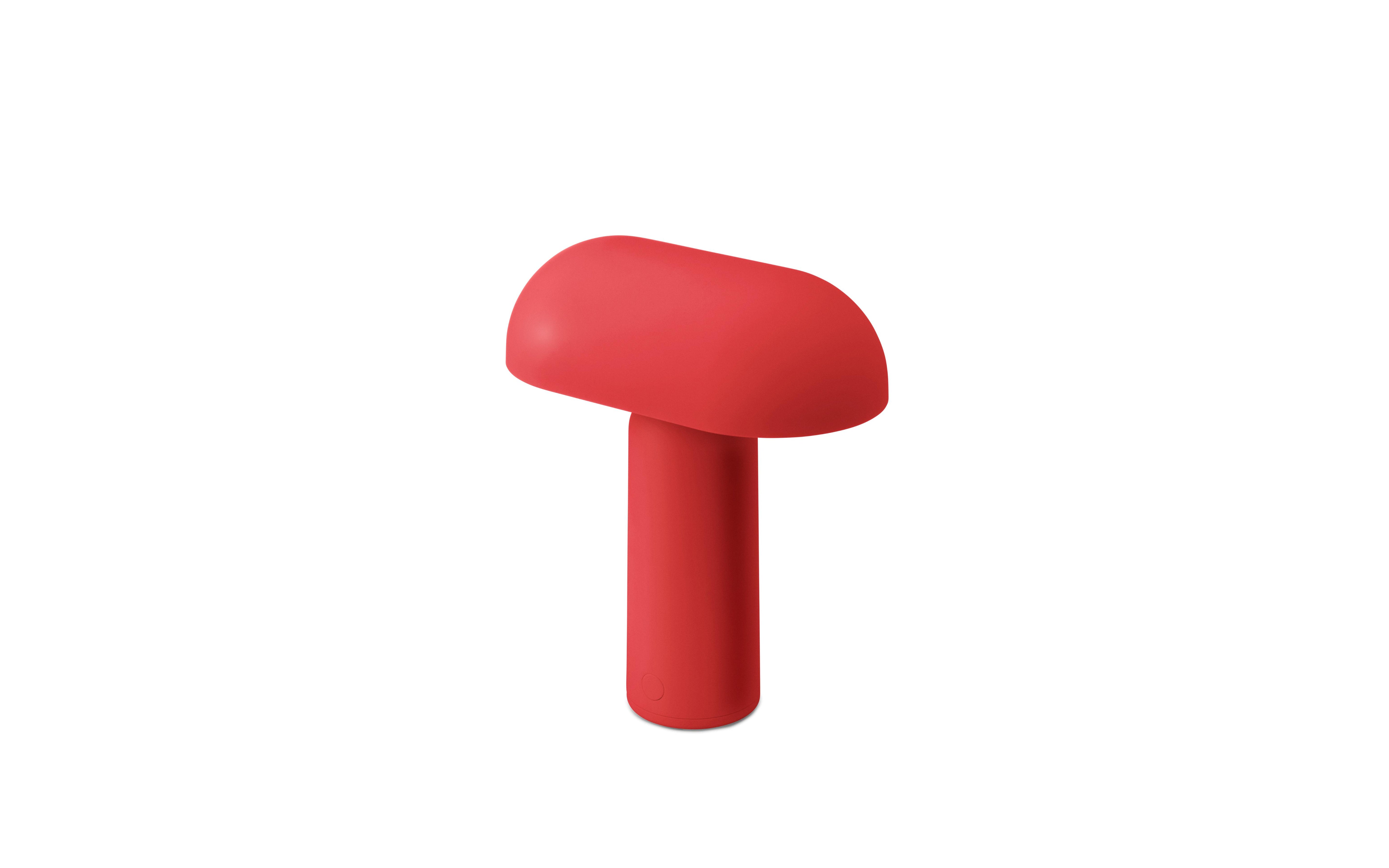 PORTA tragbare Lampe rot