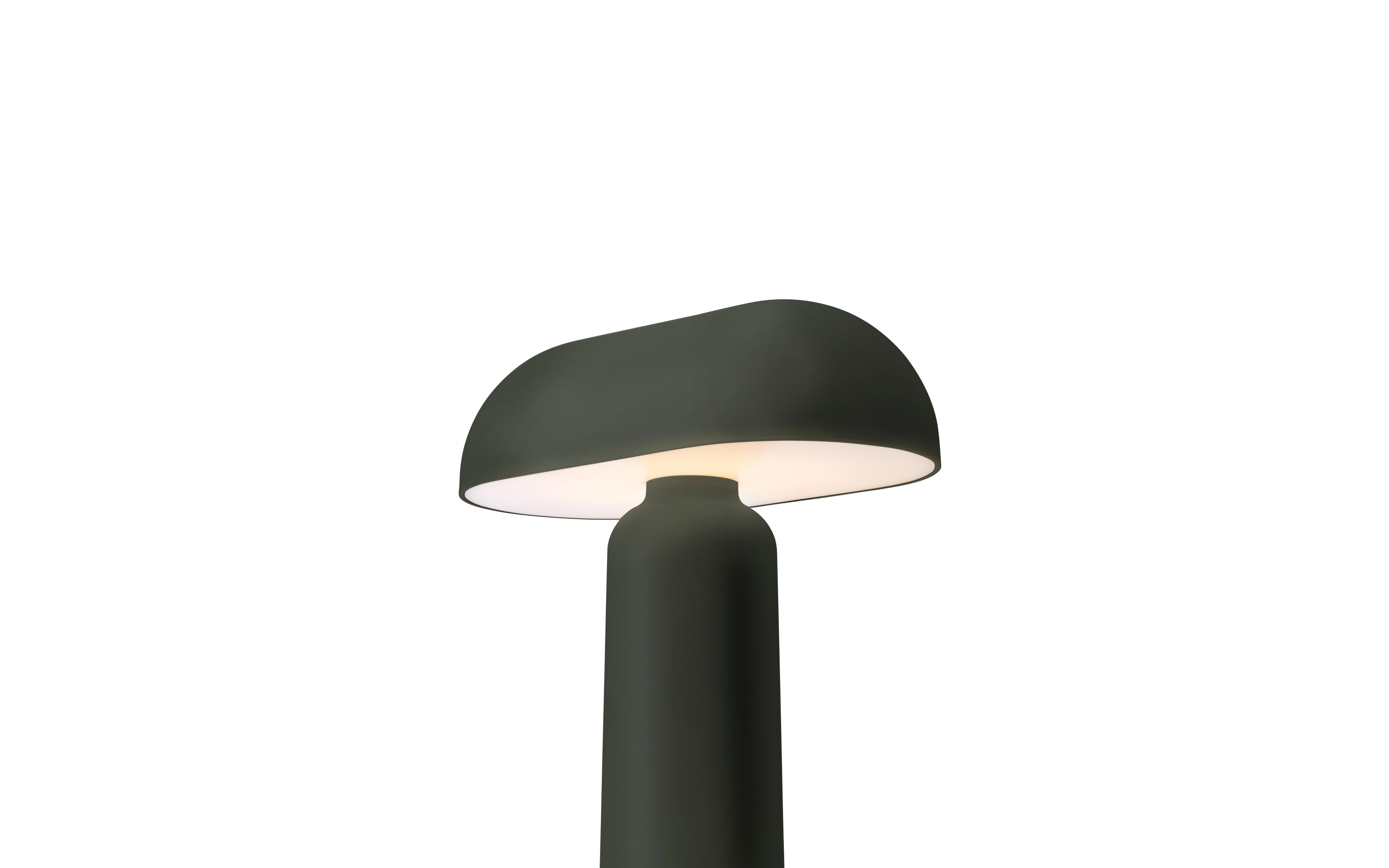Draagbare lamp PORTA groen