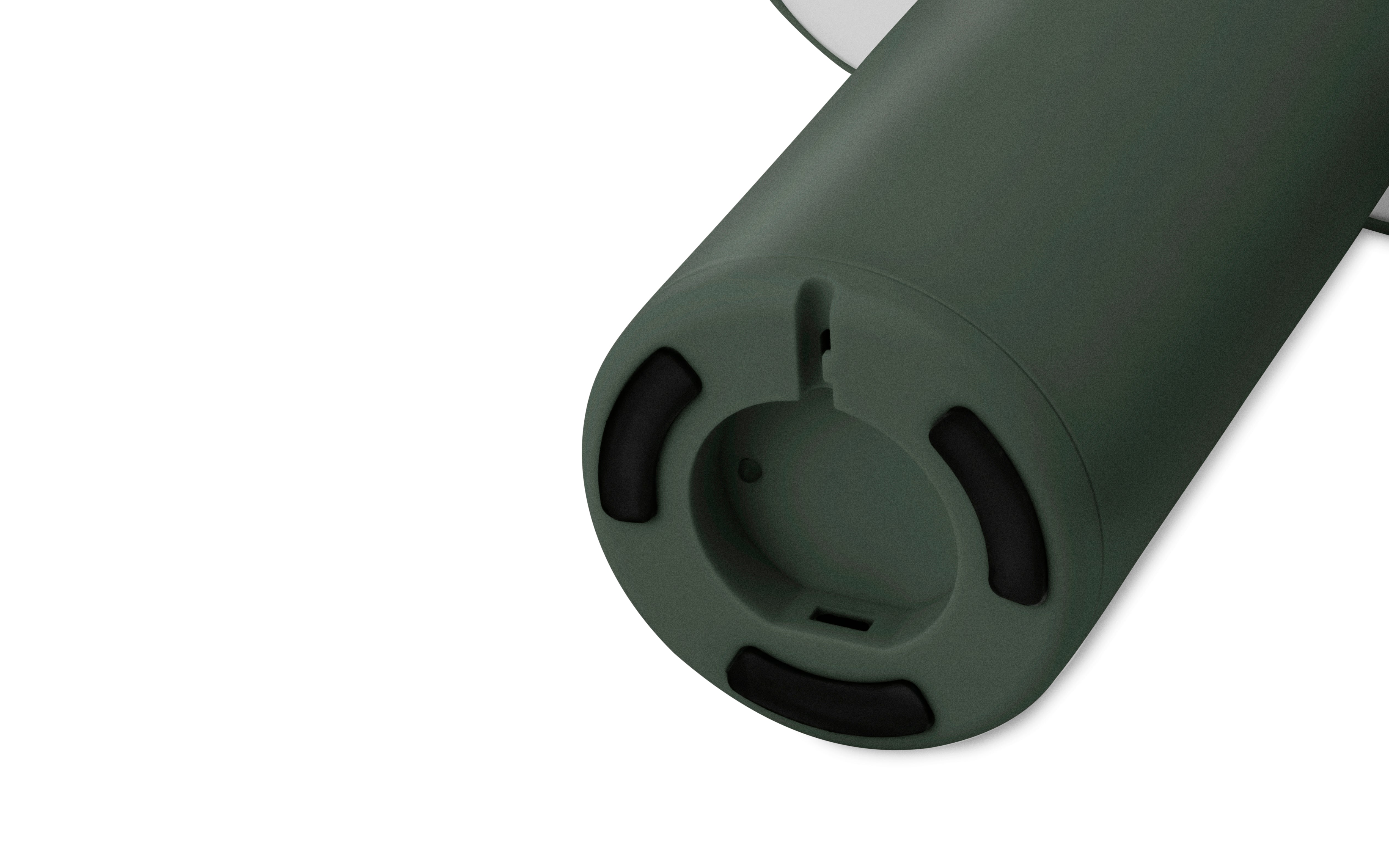 Draagbare lamp PORTA groen